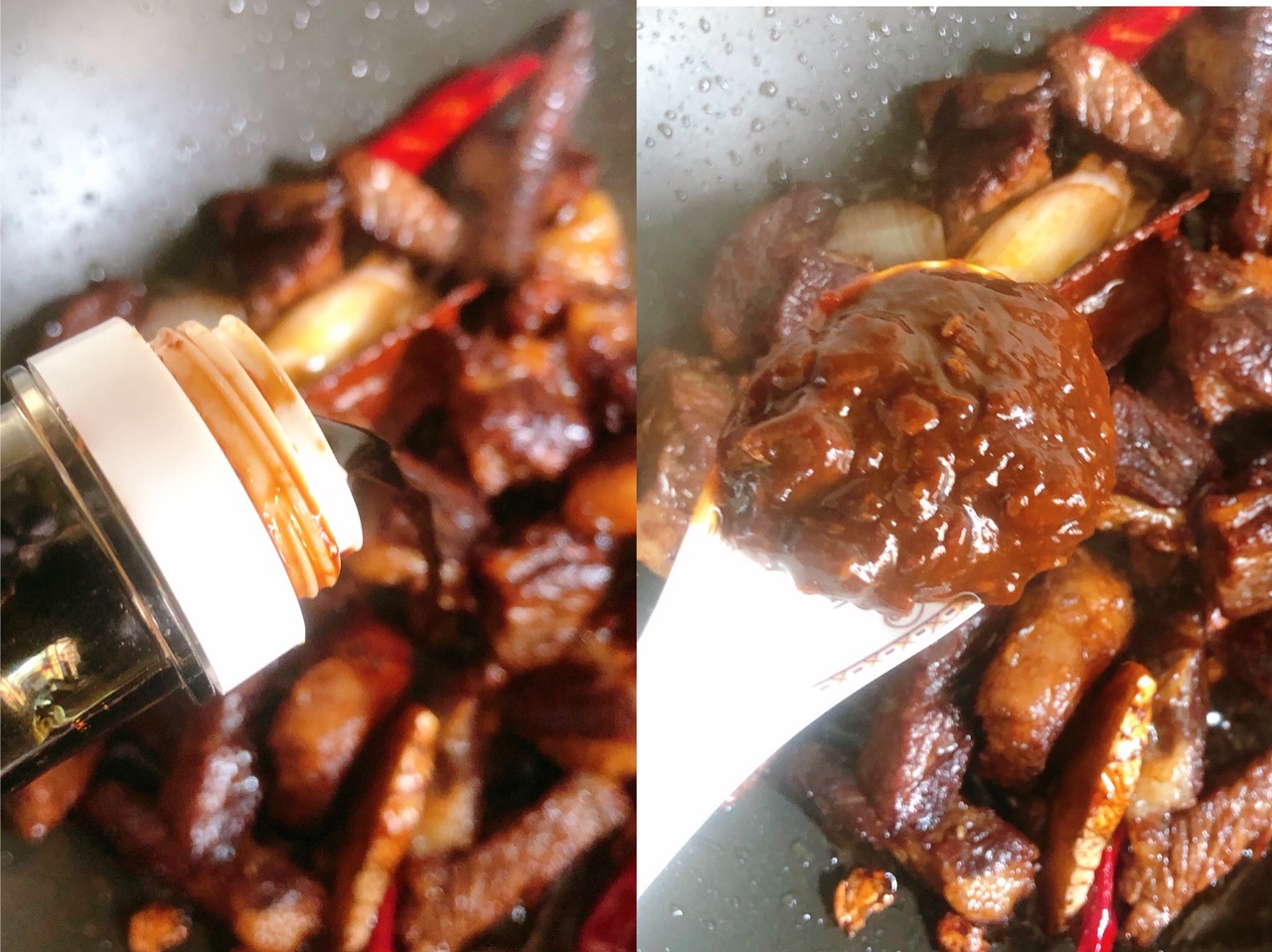 腐竹烧牛腩