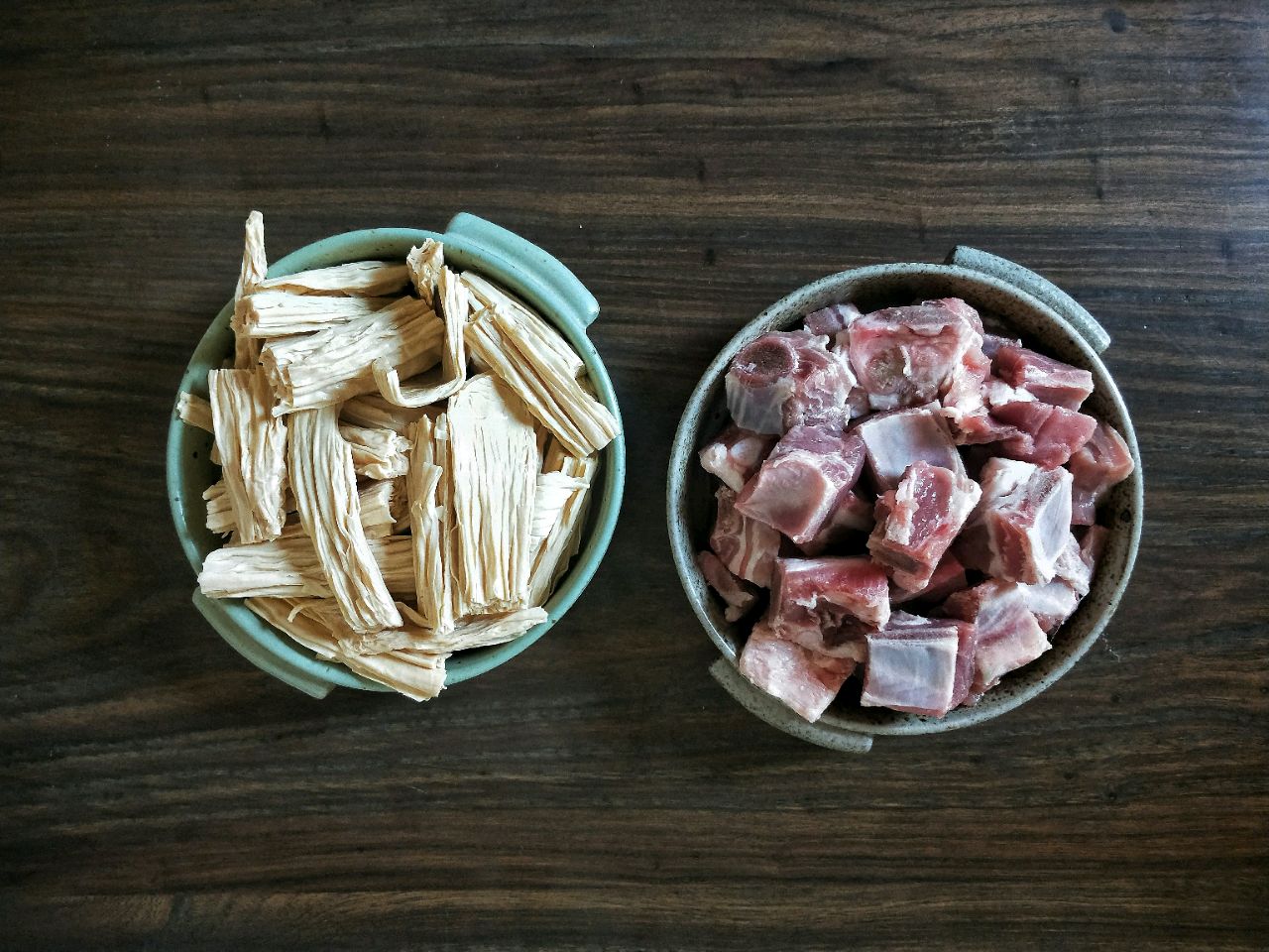 腐竹烧小排‼️腐竹比排骨好吃