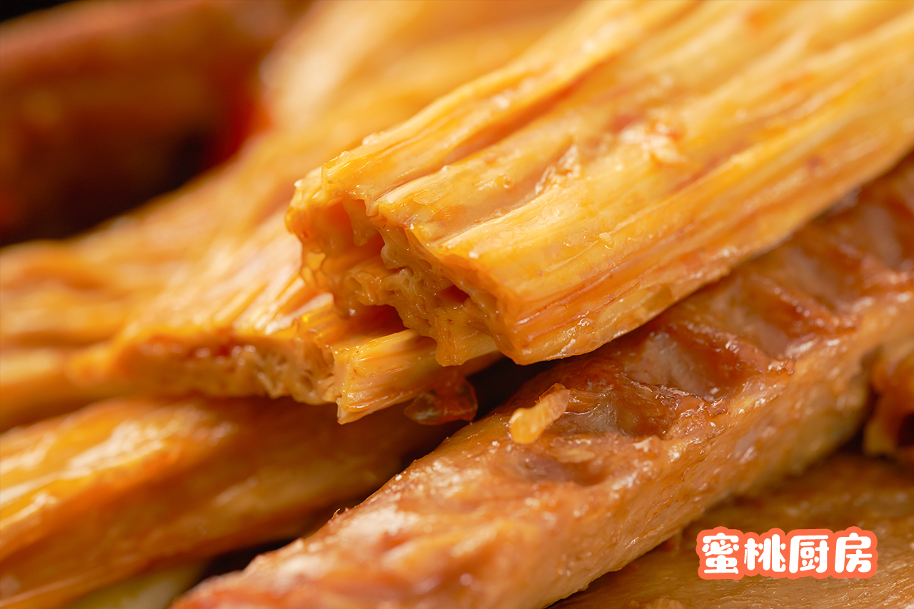 腐竹鸭翅煲