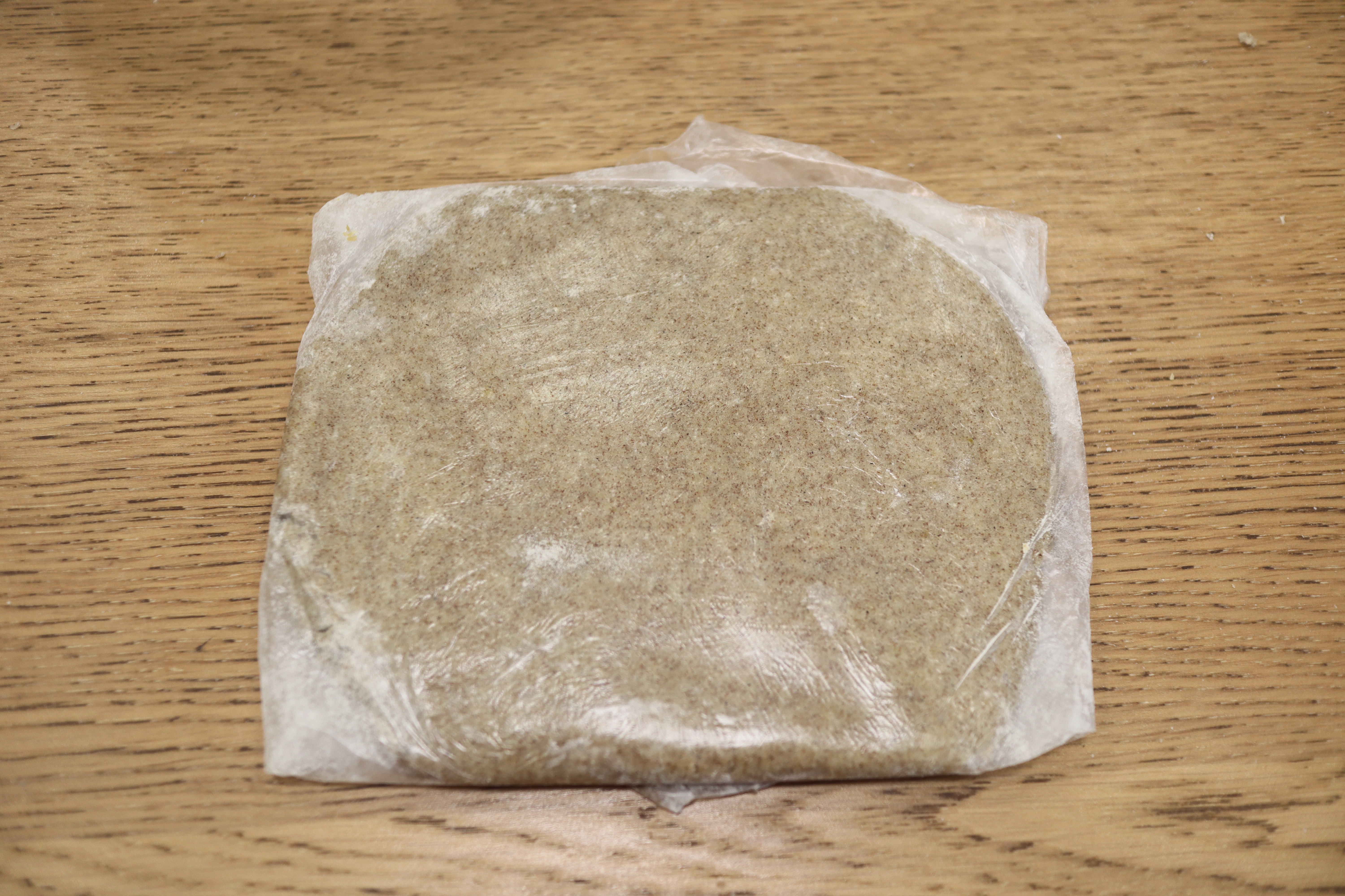 嘎嘣脆的减脂黑全麦印花饼干