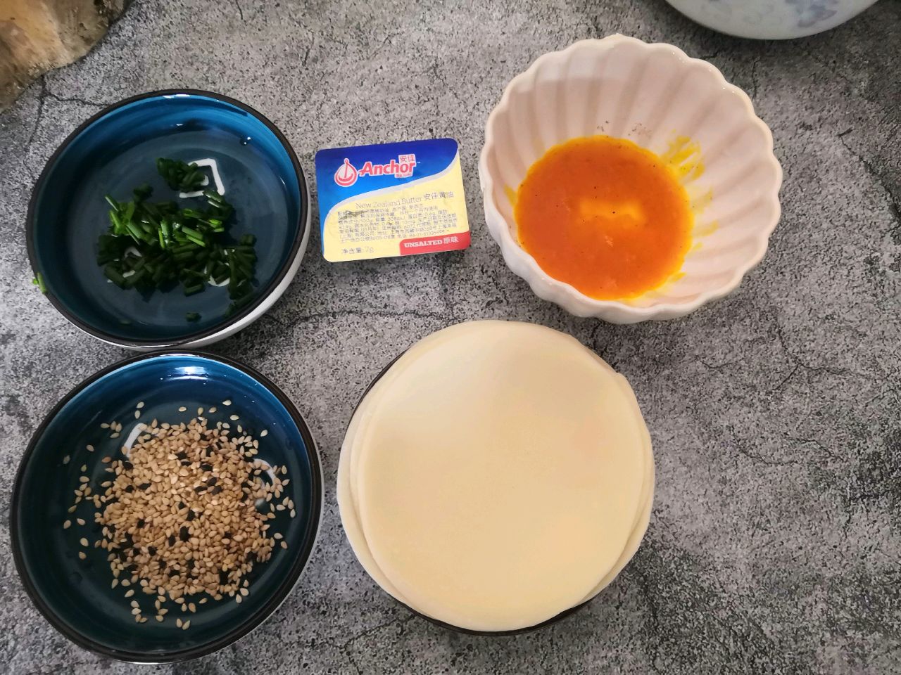 嘎嘣脆的饺子皮薄饼
