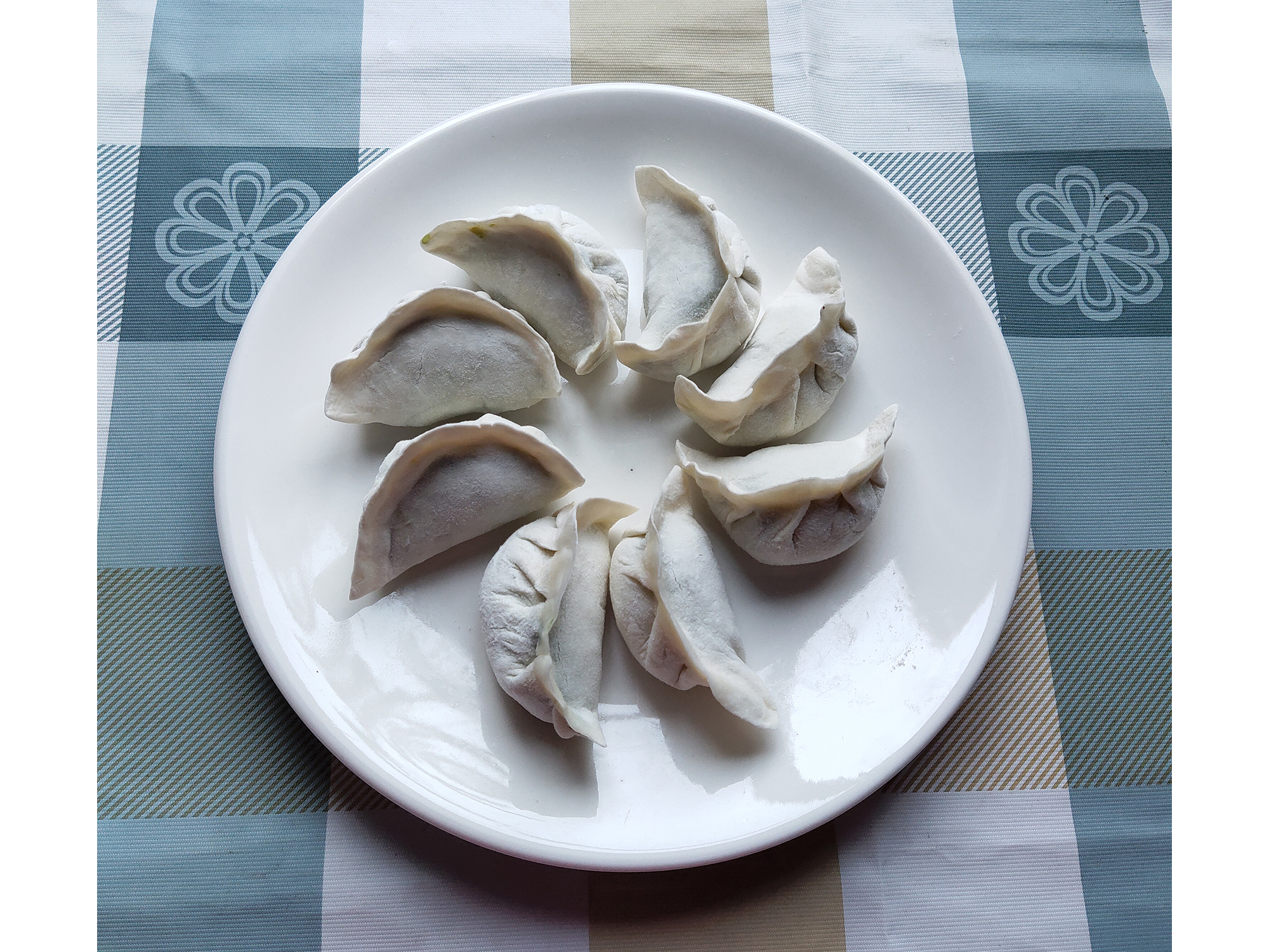 嘎嘣脆的烤饺子