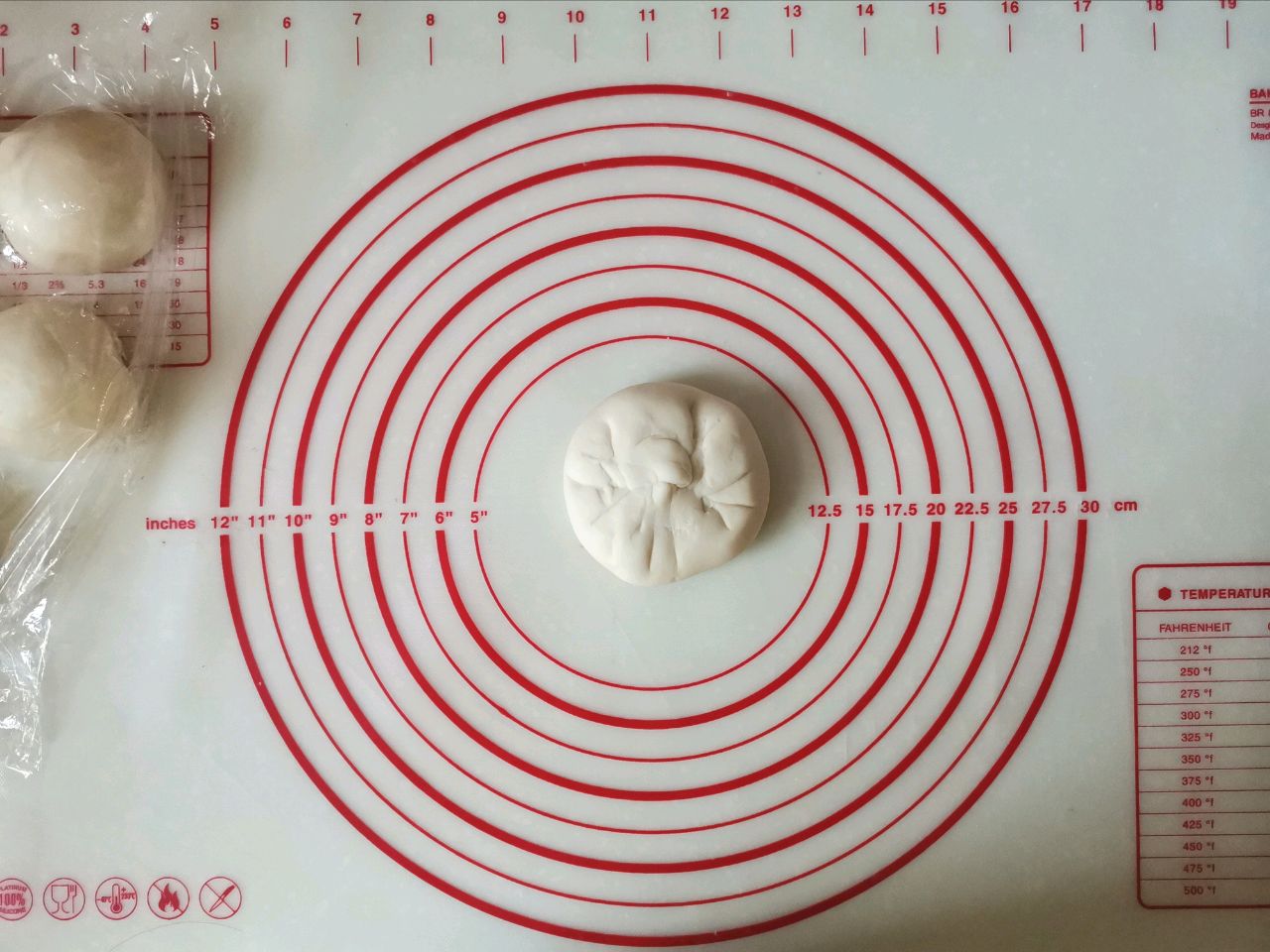 嘎嘣脆的空心糖饼成功
