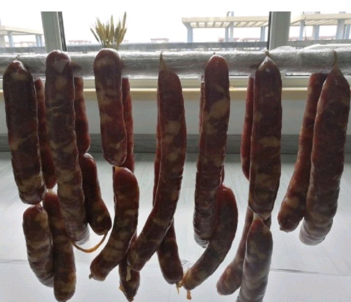 嘎嘎香的哈尔滨风干肠