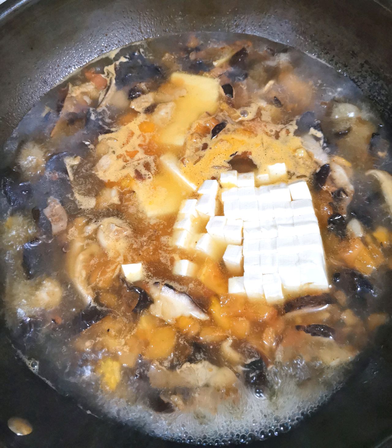 改良版黄小厨酸辣汤