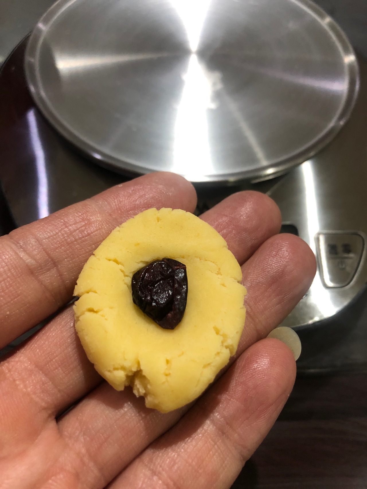 改良版 蔓越莓 玛格丽特饼干