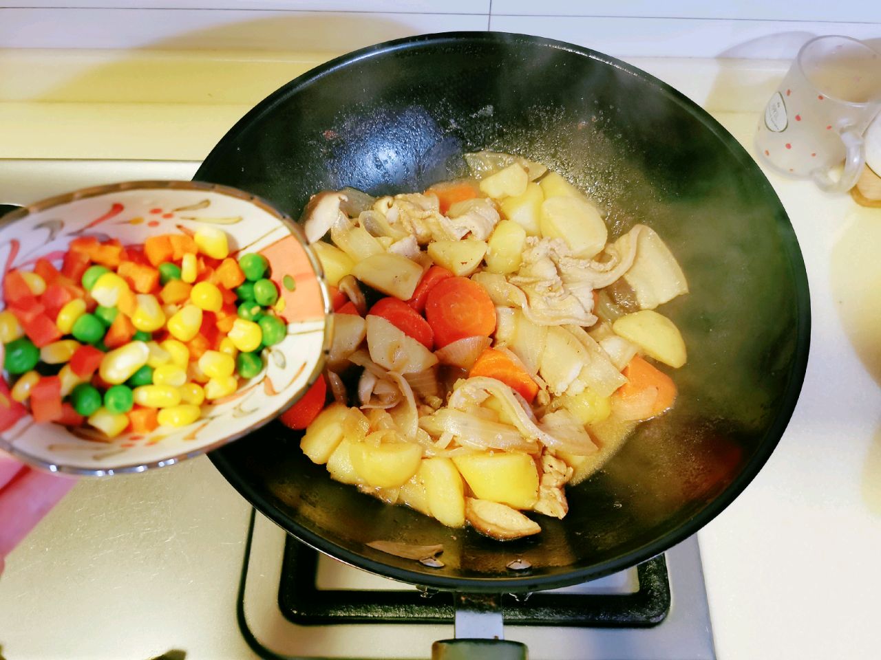 改良版日式土豆炖肉