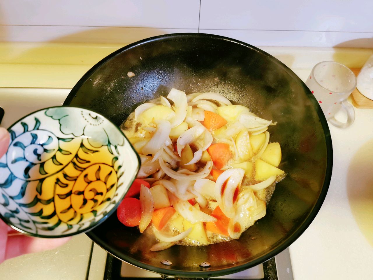 改良版日式土豆炖肉