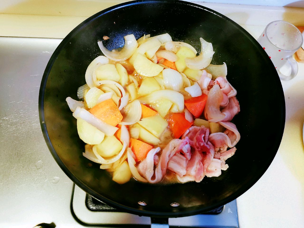改良版日式土豆炖肉