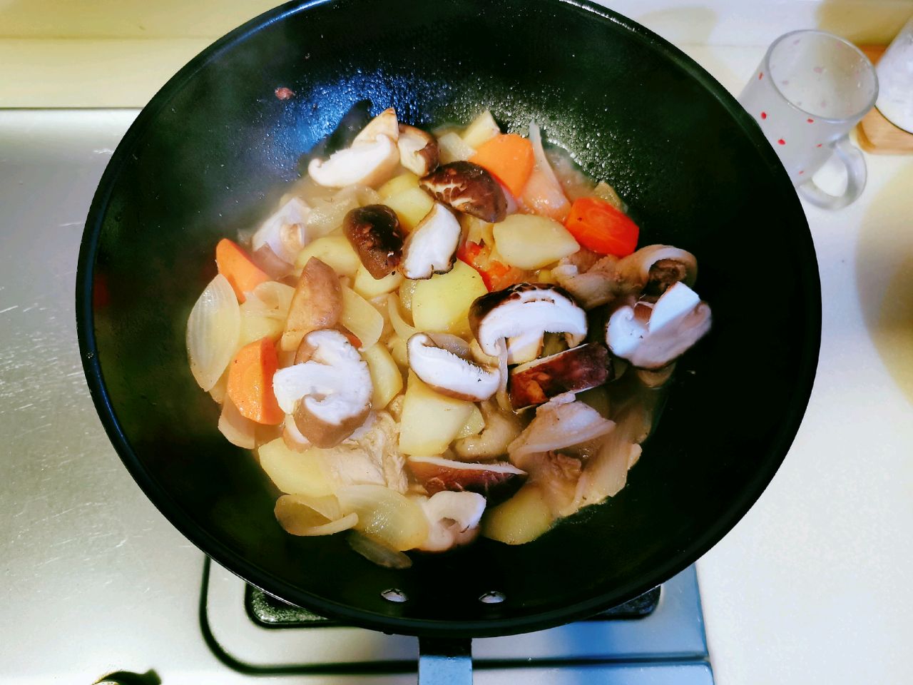 改良版日式土豆炖肉