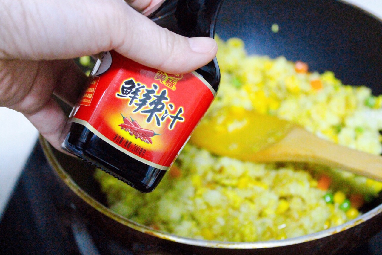 改良版印尼炒饭