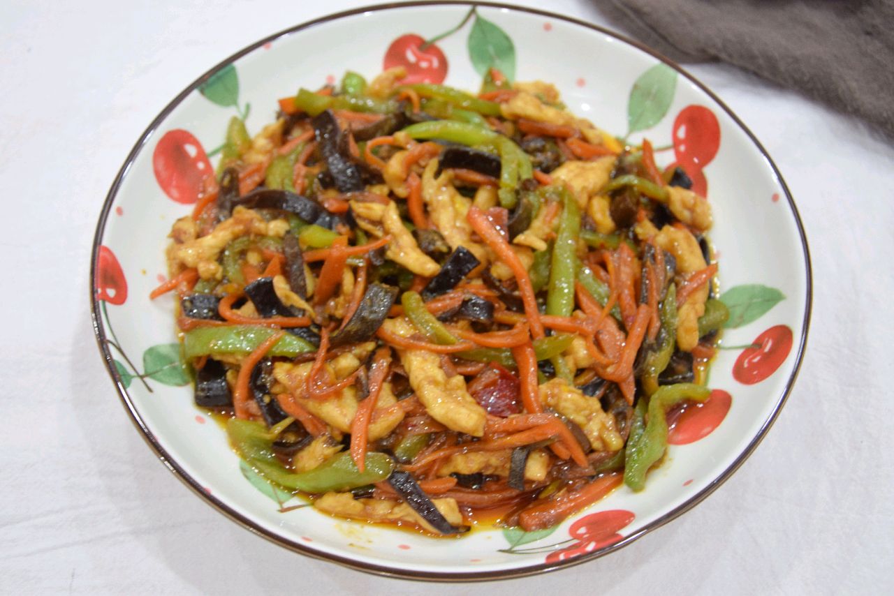 改良版鱼香肉丝