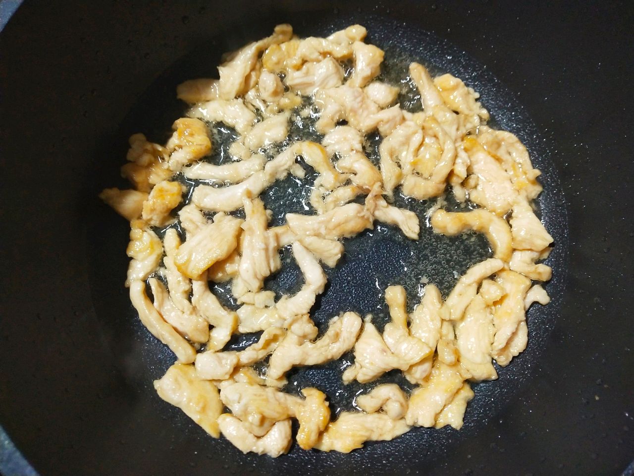 改良版鱼香肉丝