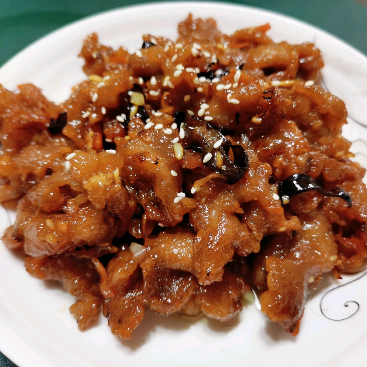 改良锅包肉