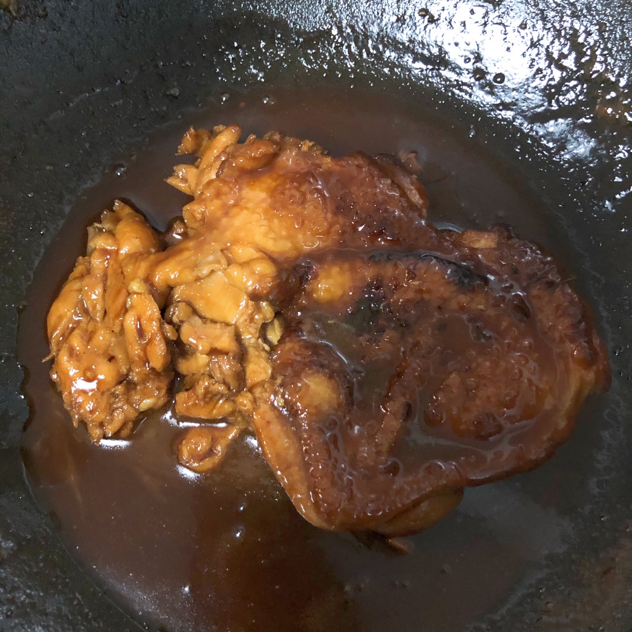 盖烧鸡腿饭