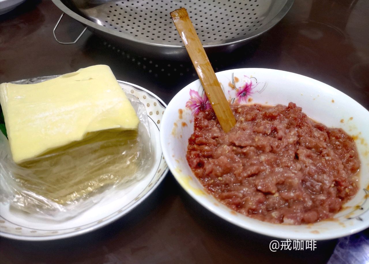 干拌抄手（馄饨）