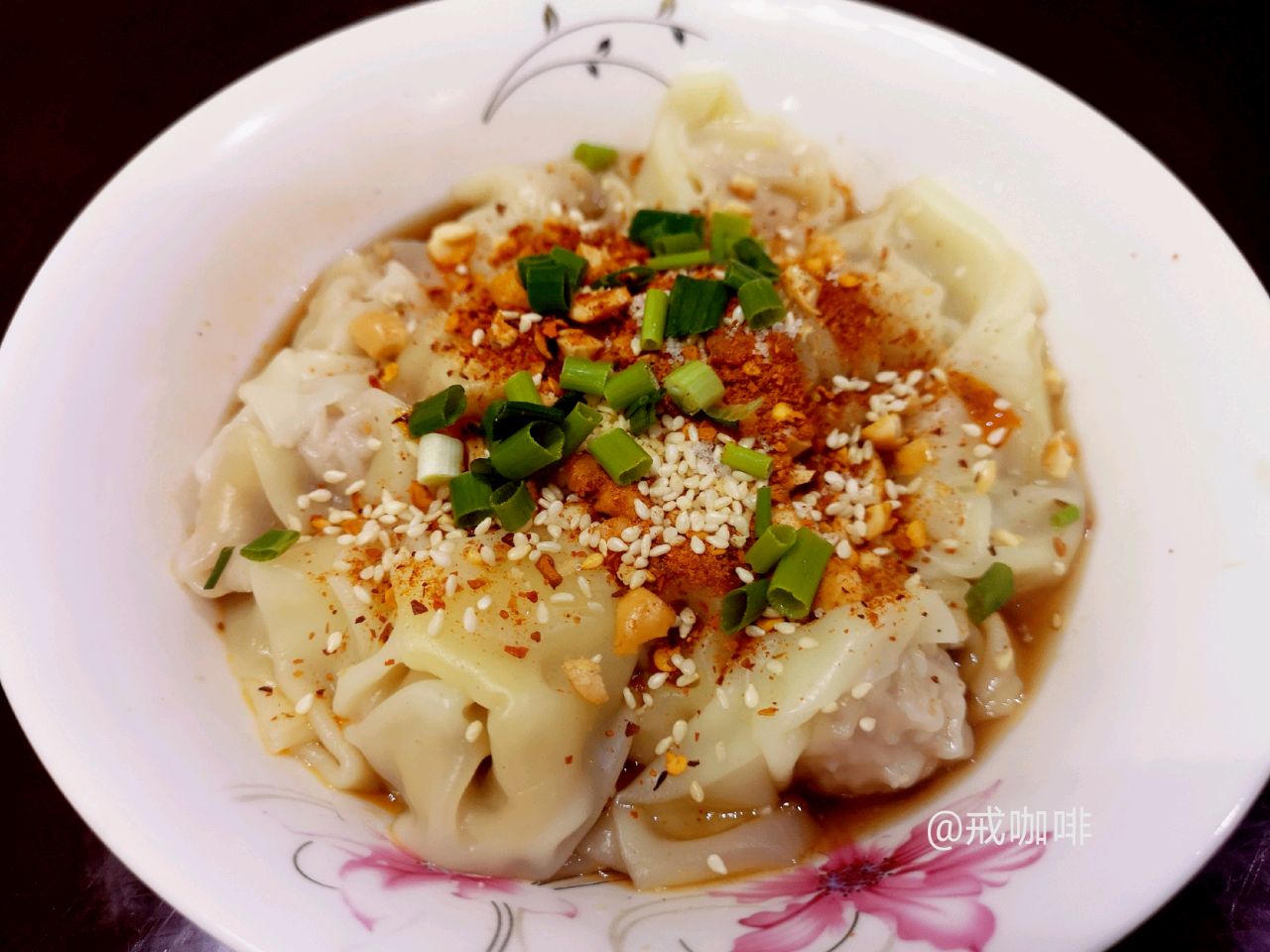 干拌抄手（馄饨）