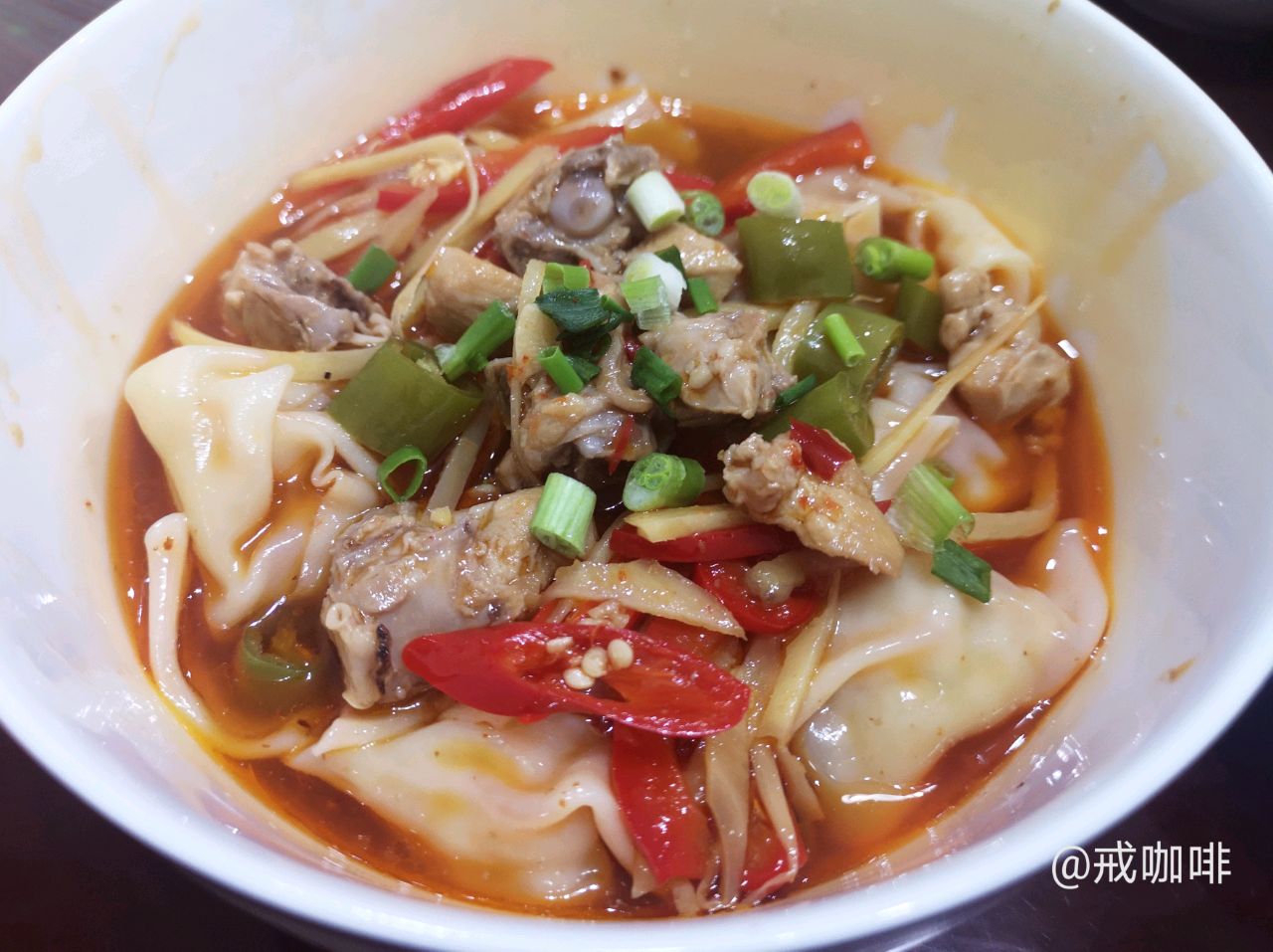 干拌抄手（馄饨）