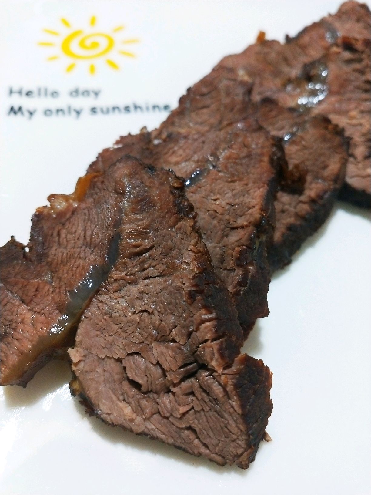 干拌牛肉~不可错过的美味