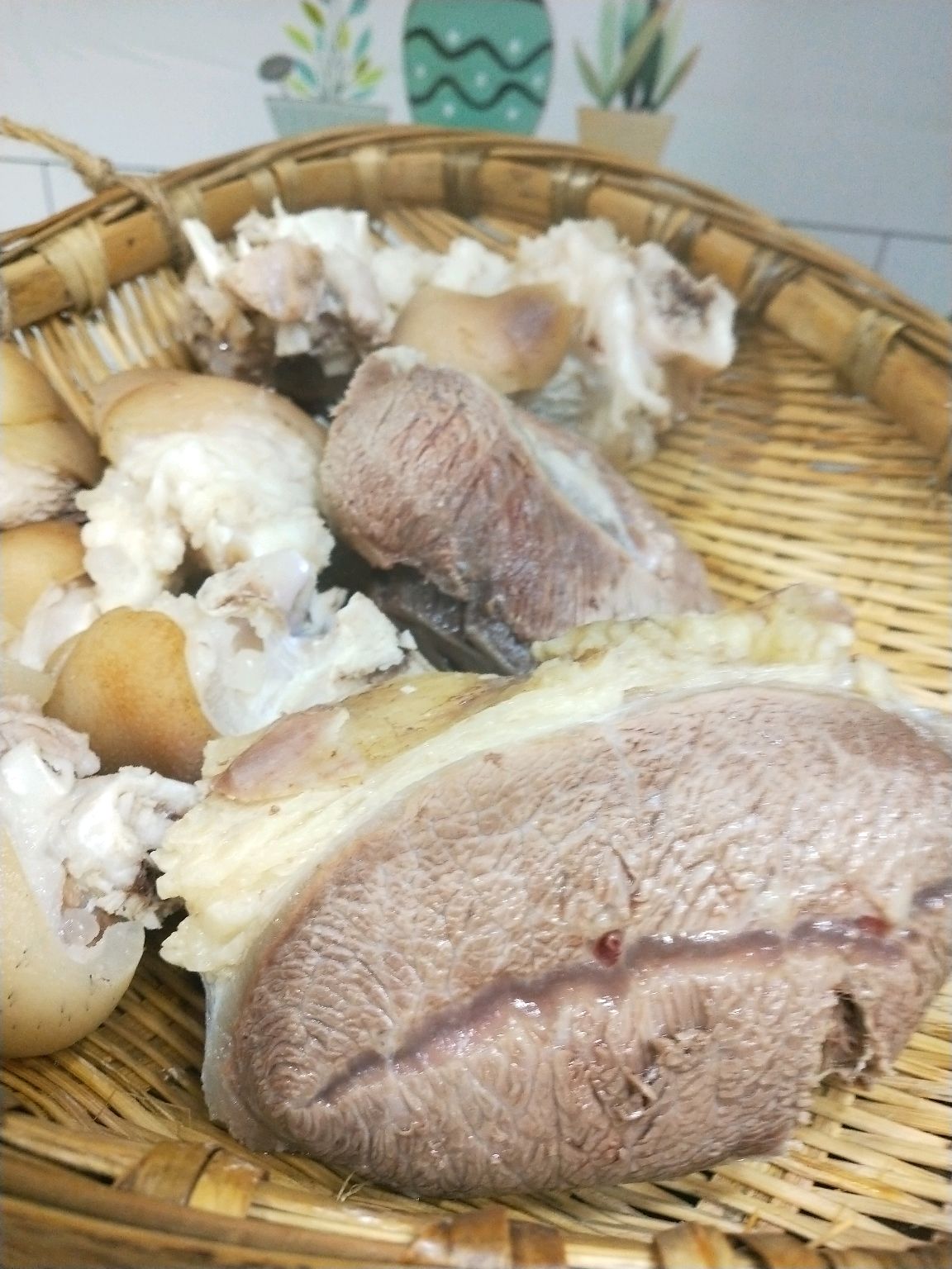 干拌牛肉~不可错过的美味