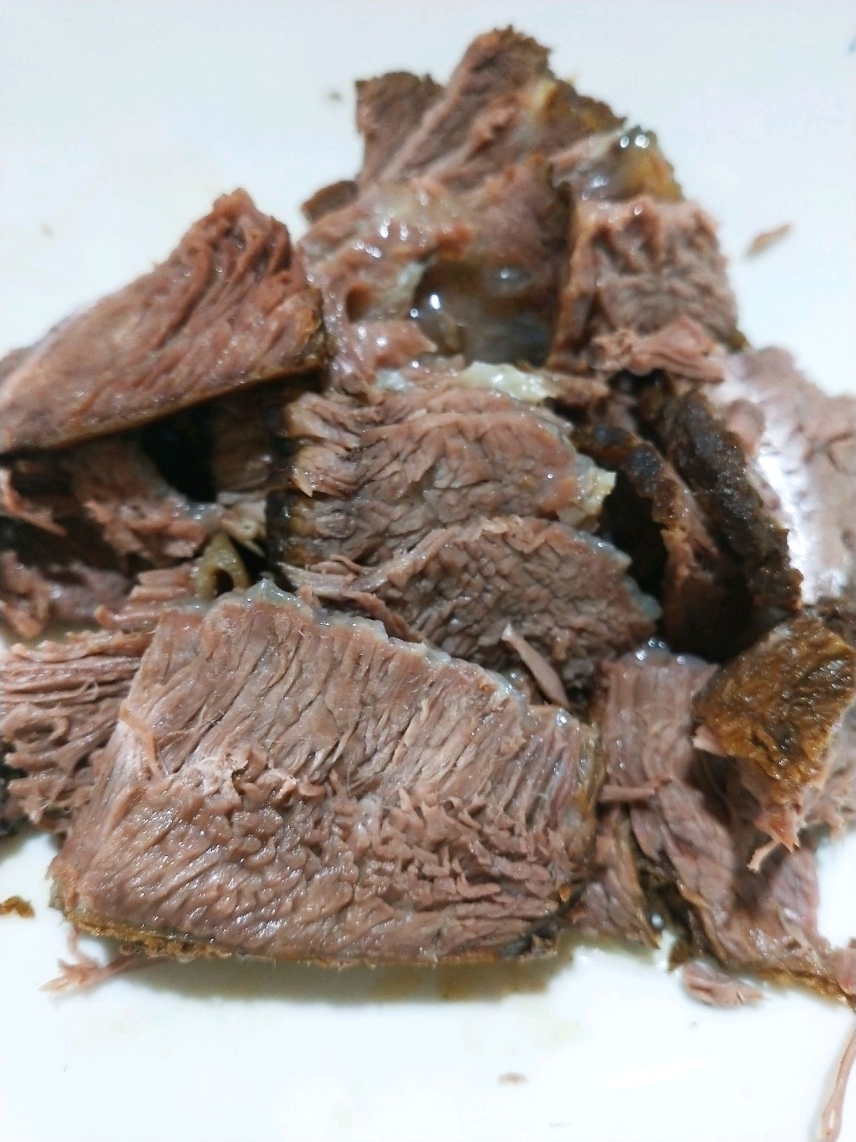干拌牛肉~不可错过的美味