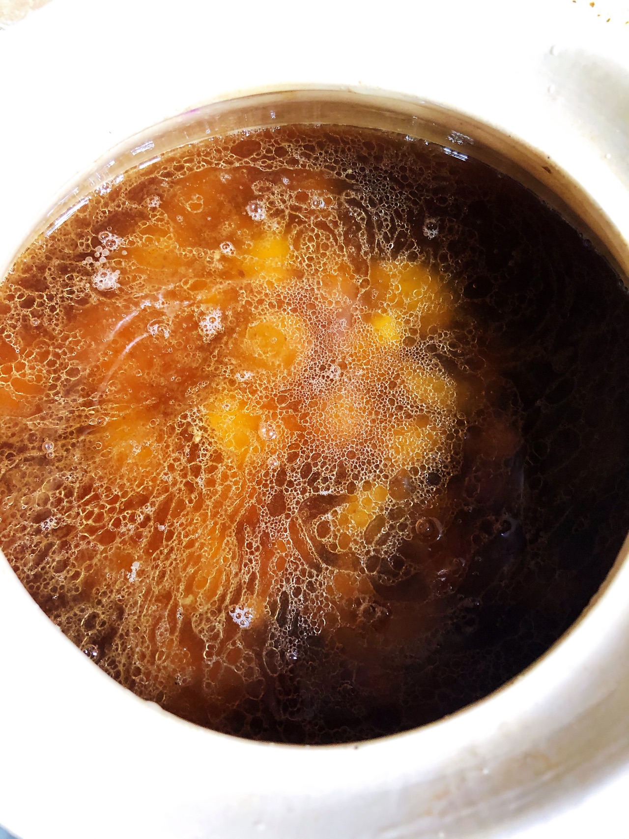 干鲍鱼焖鲜鲍鱼