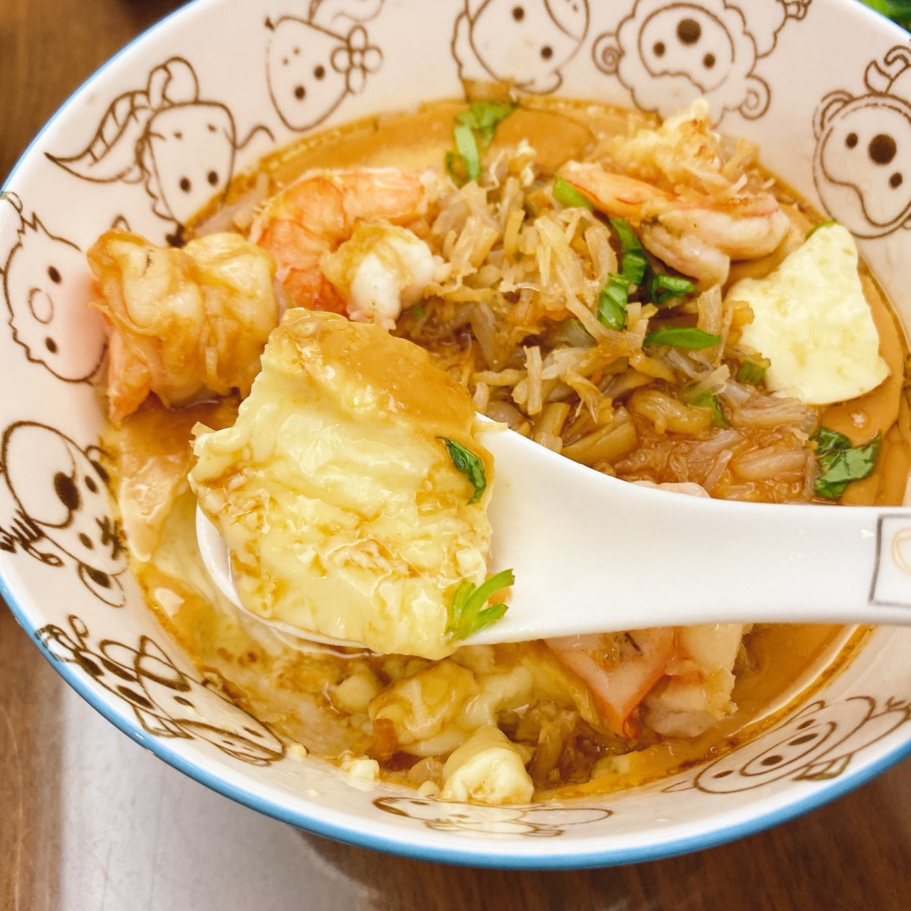 干贝美味水蒸蛋