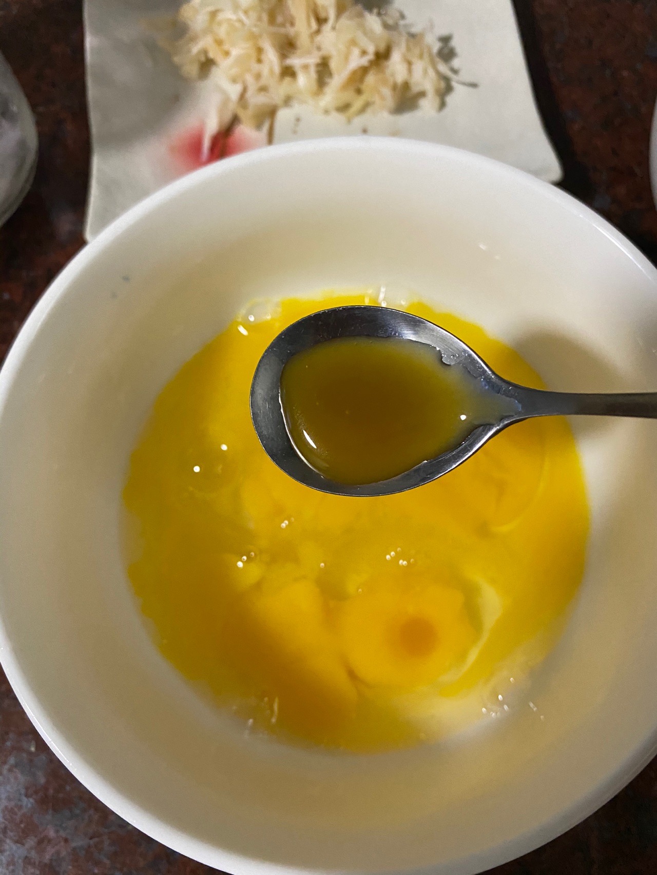 干贝美味水蒸蛋