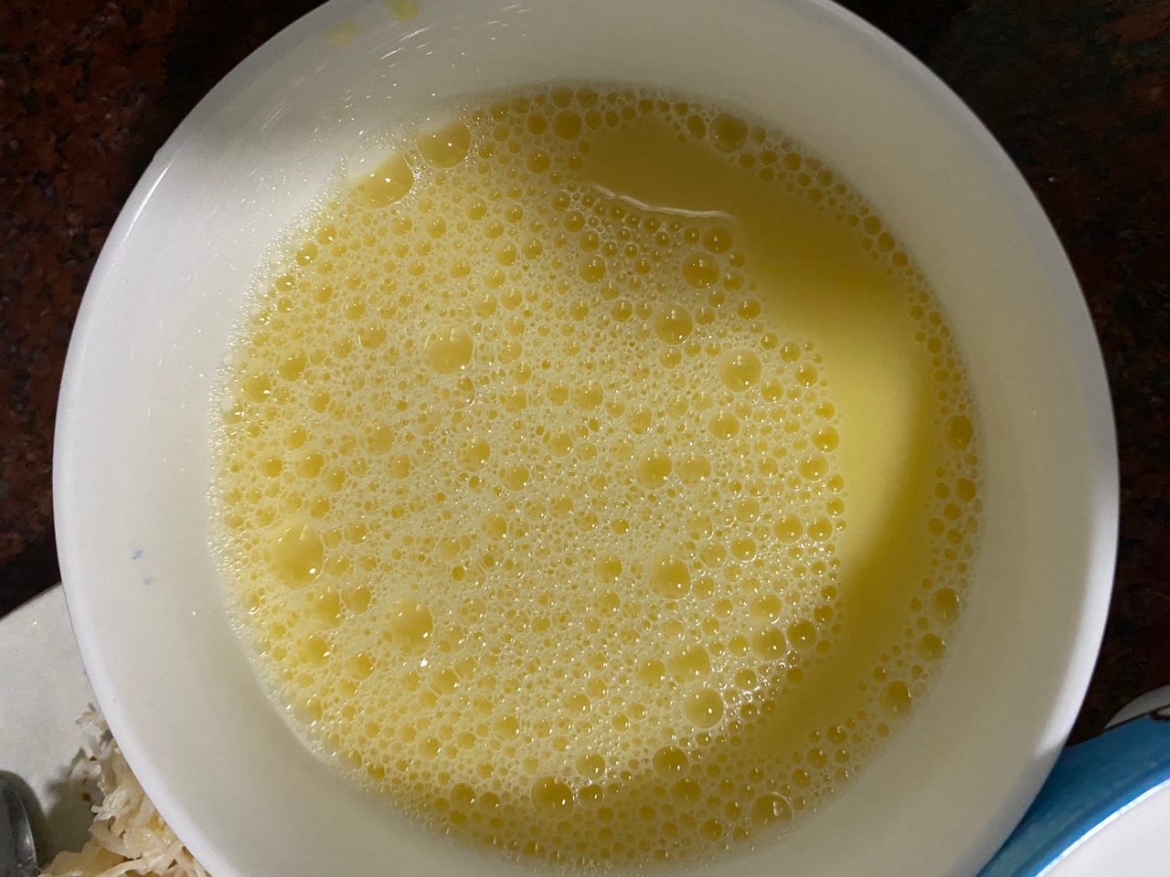 干贝美味水蒸蛋