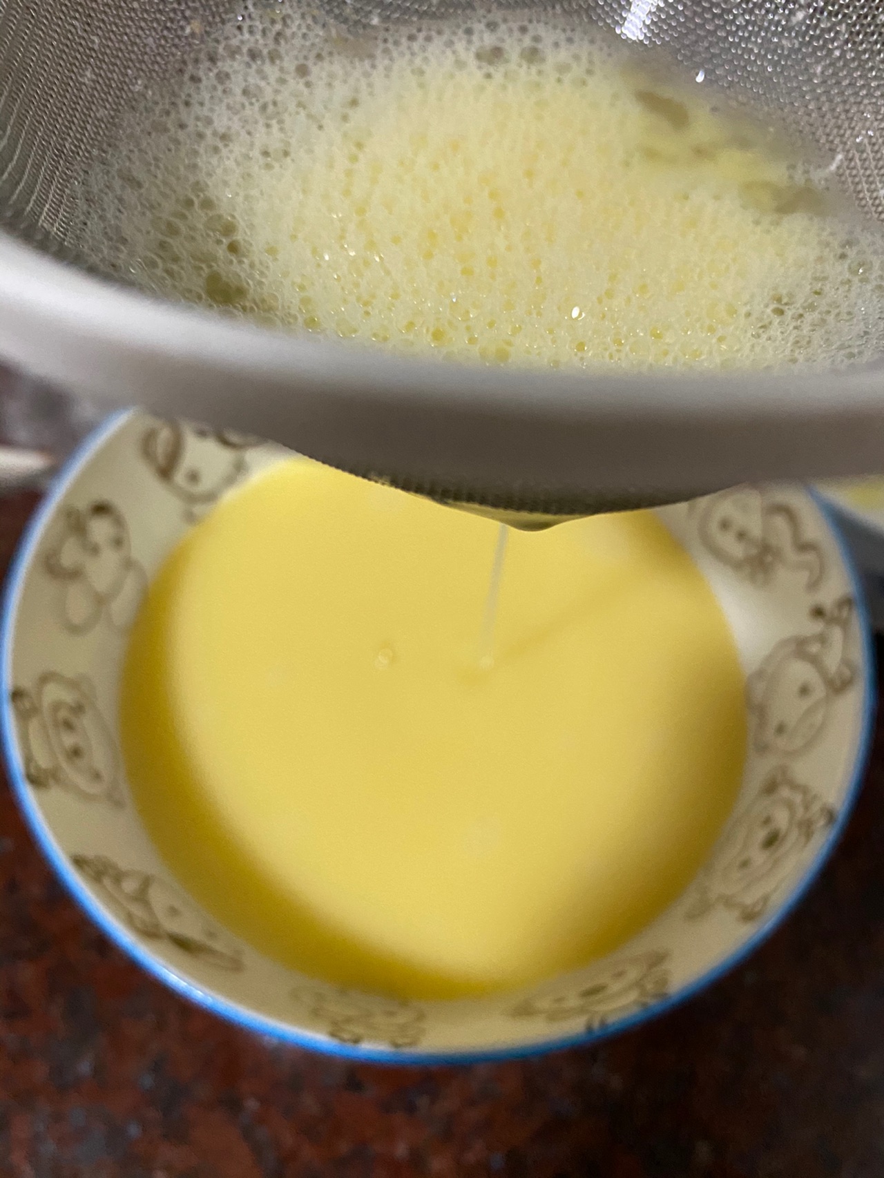 干贝美味水蒸蛋