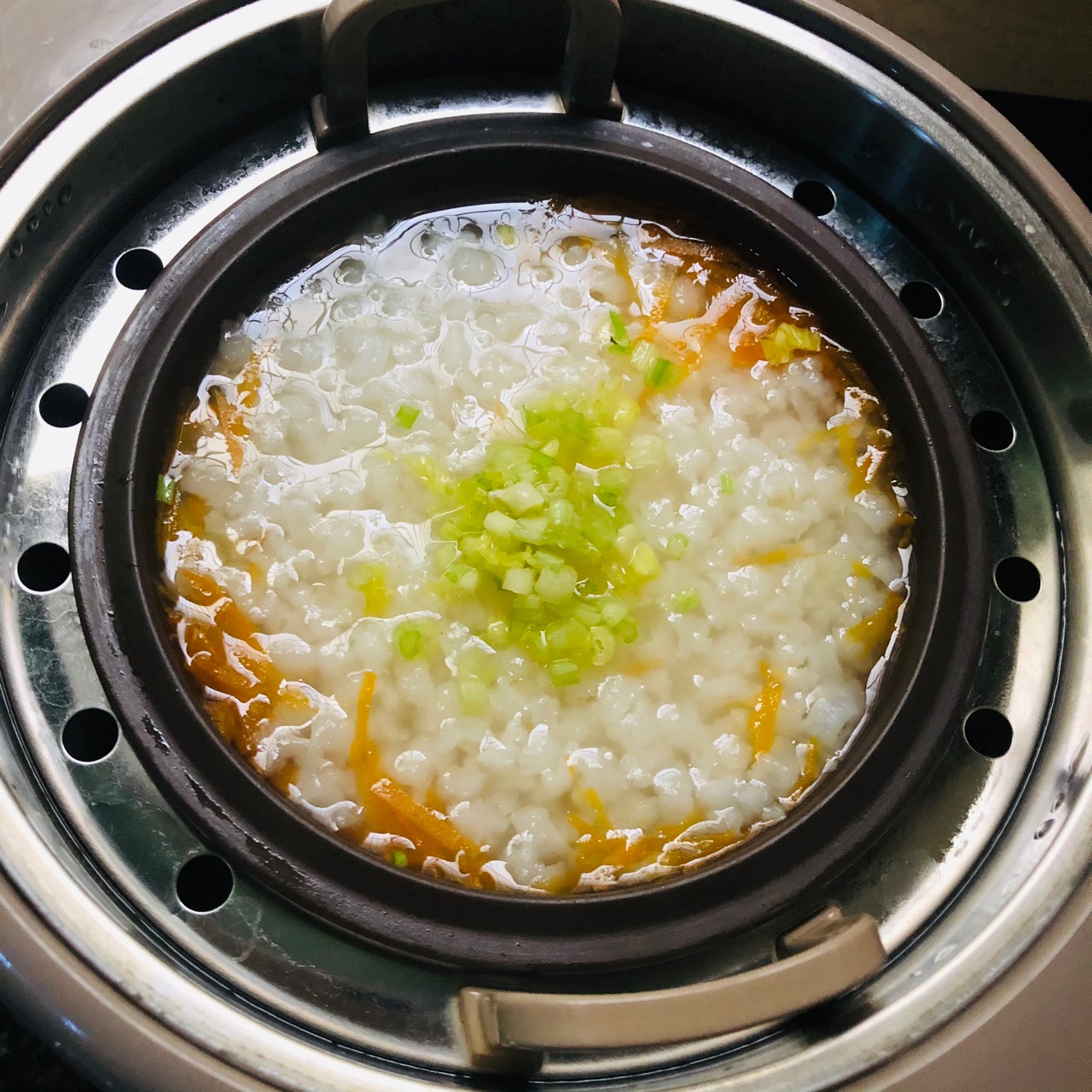 干贝瘦肉粥