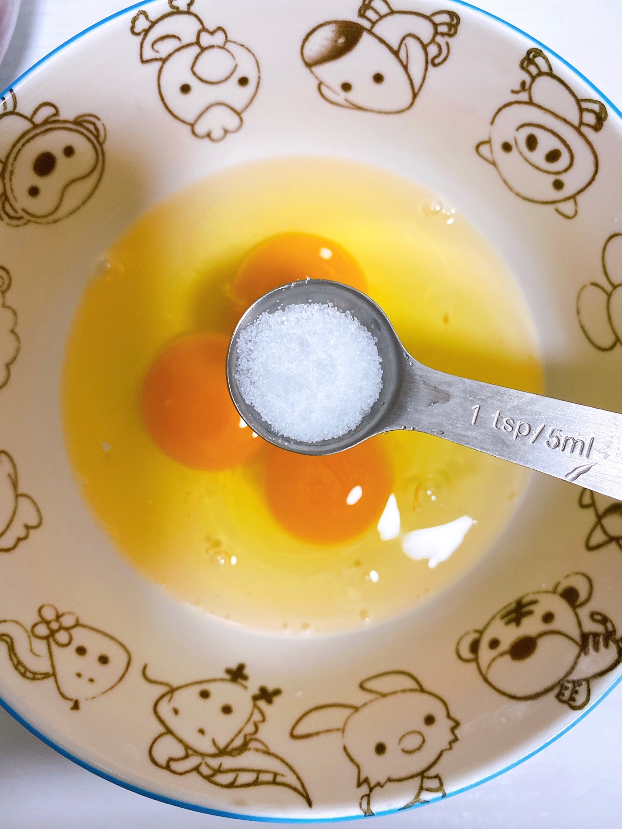 干贝水蒸蛋