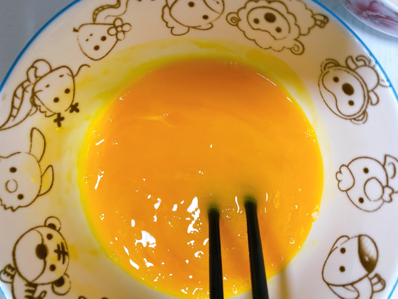 干贝水蒸蛋