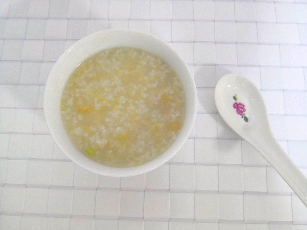干贝粥