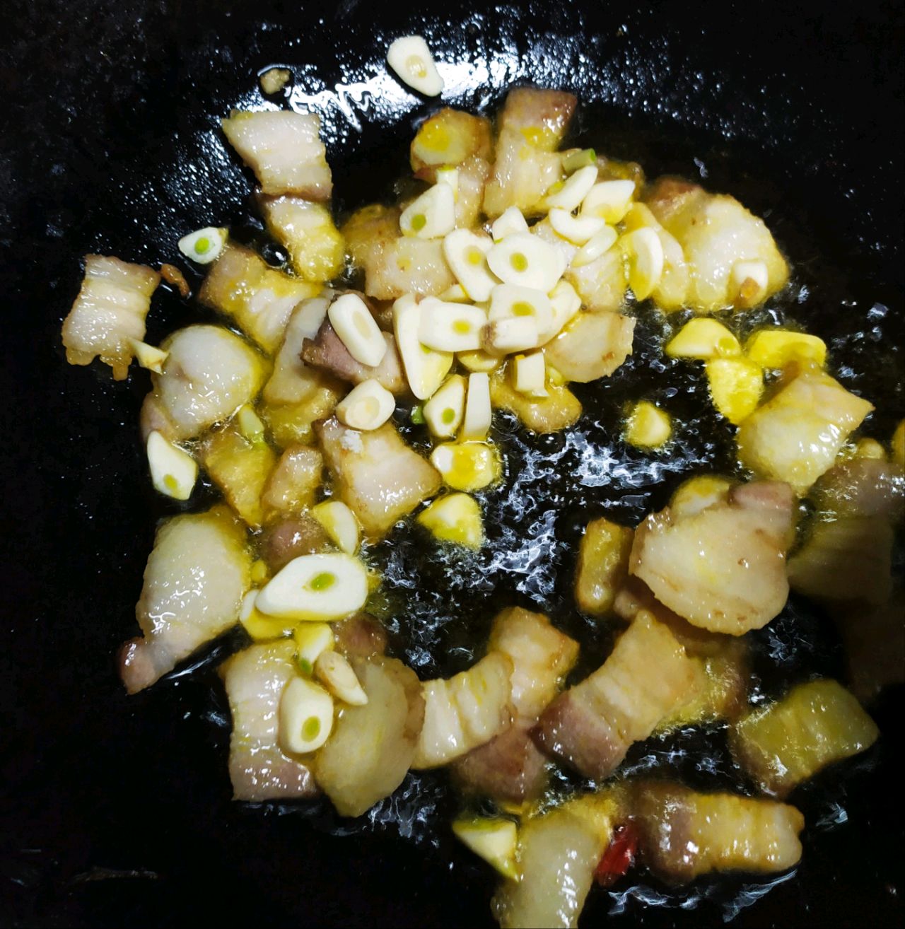 干煸菜花