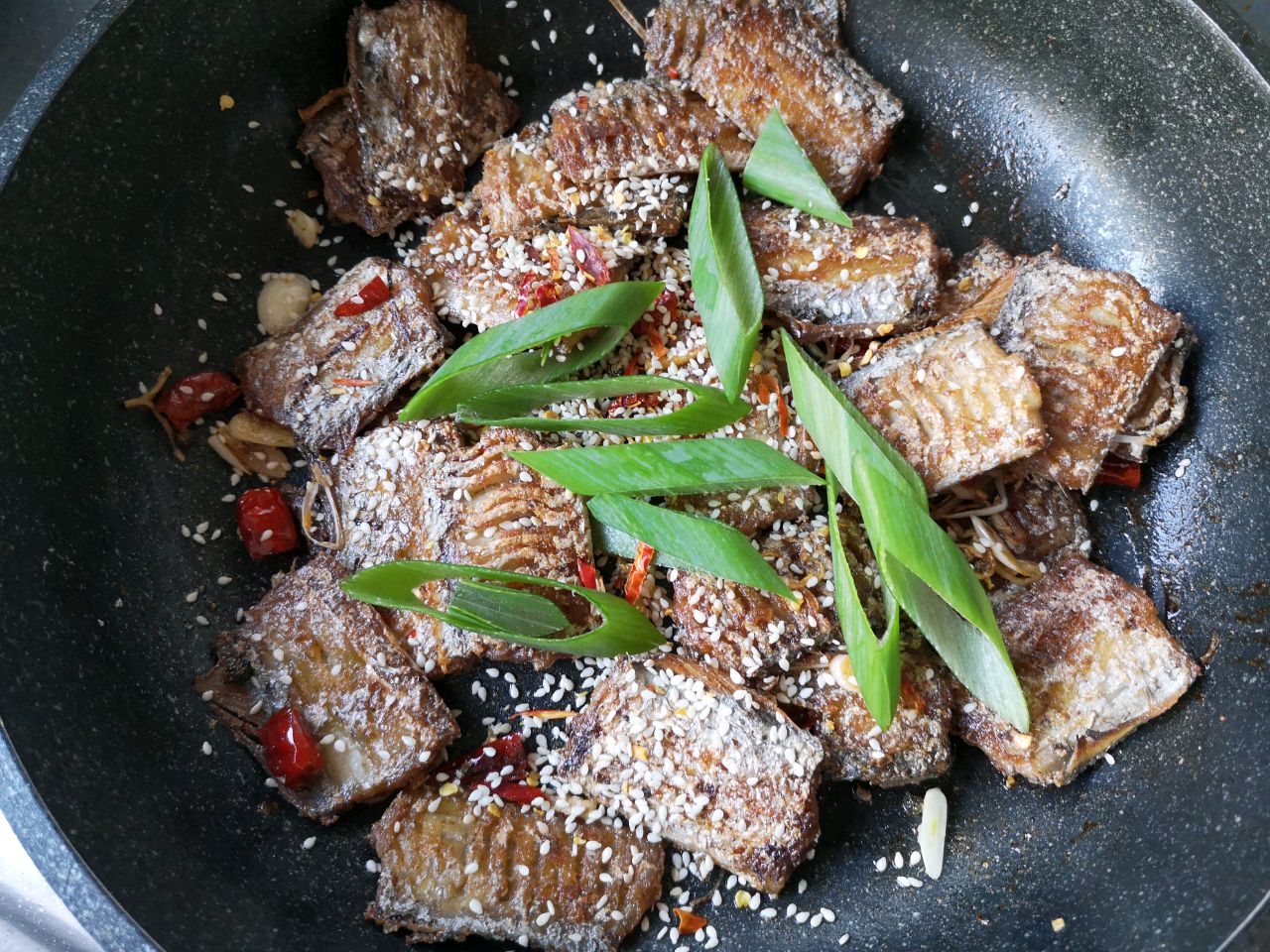干煸带鱼
