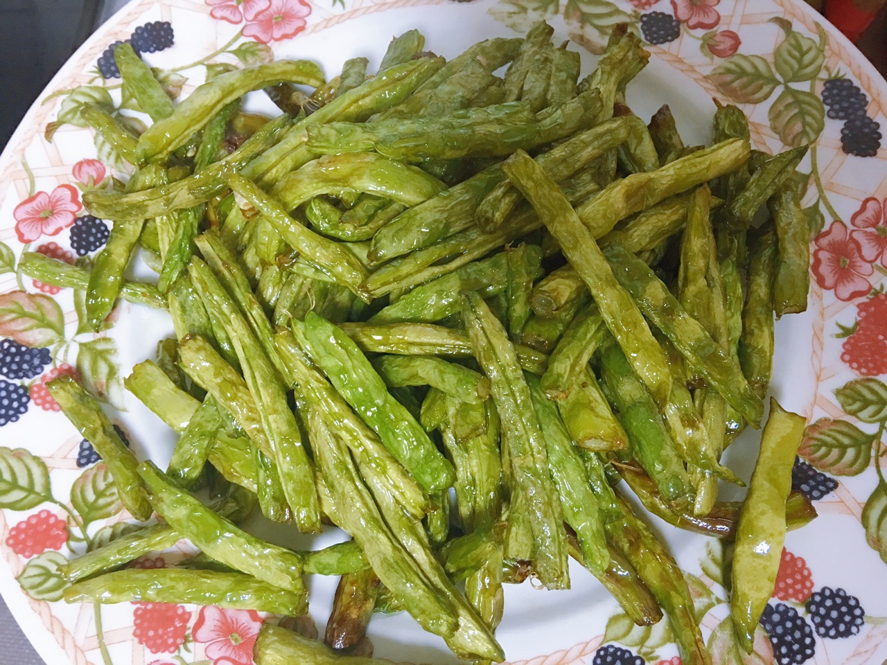 干煸豆角