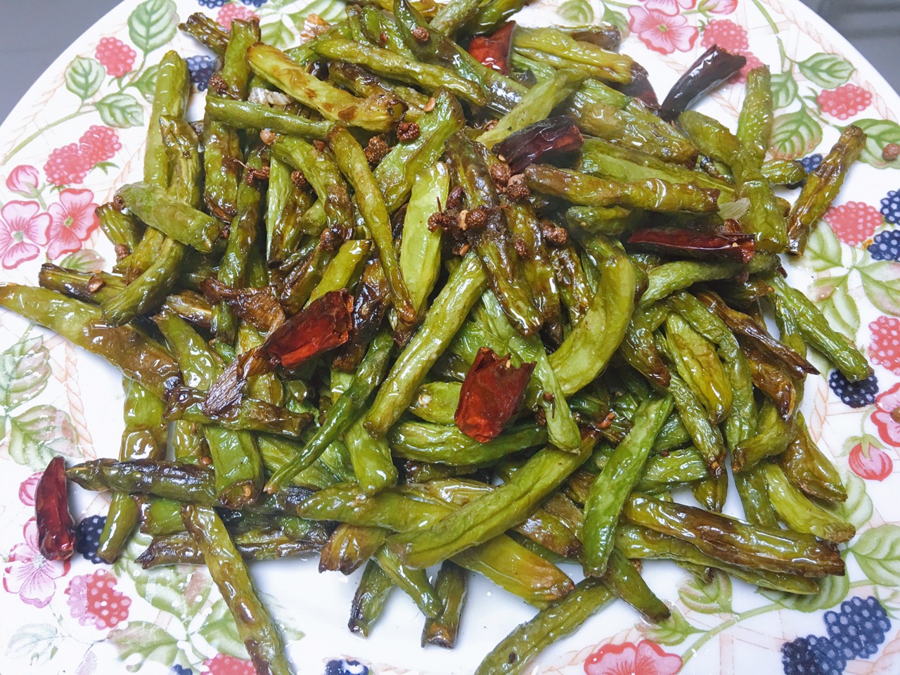 干煸豆角