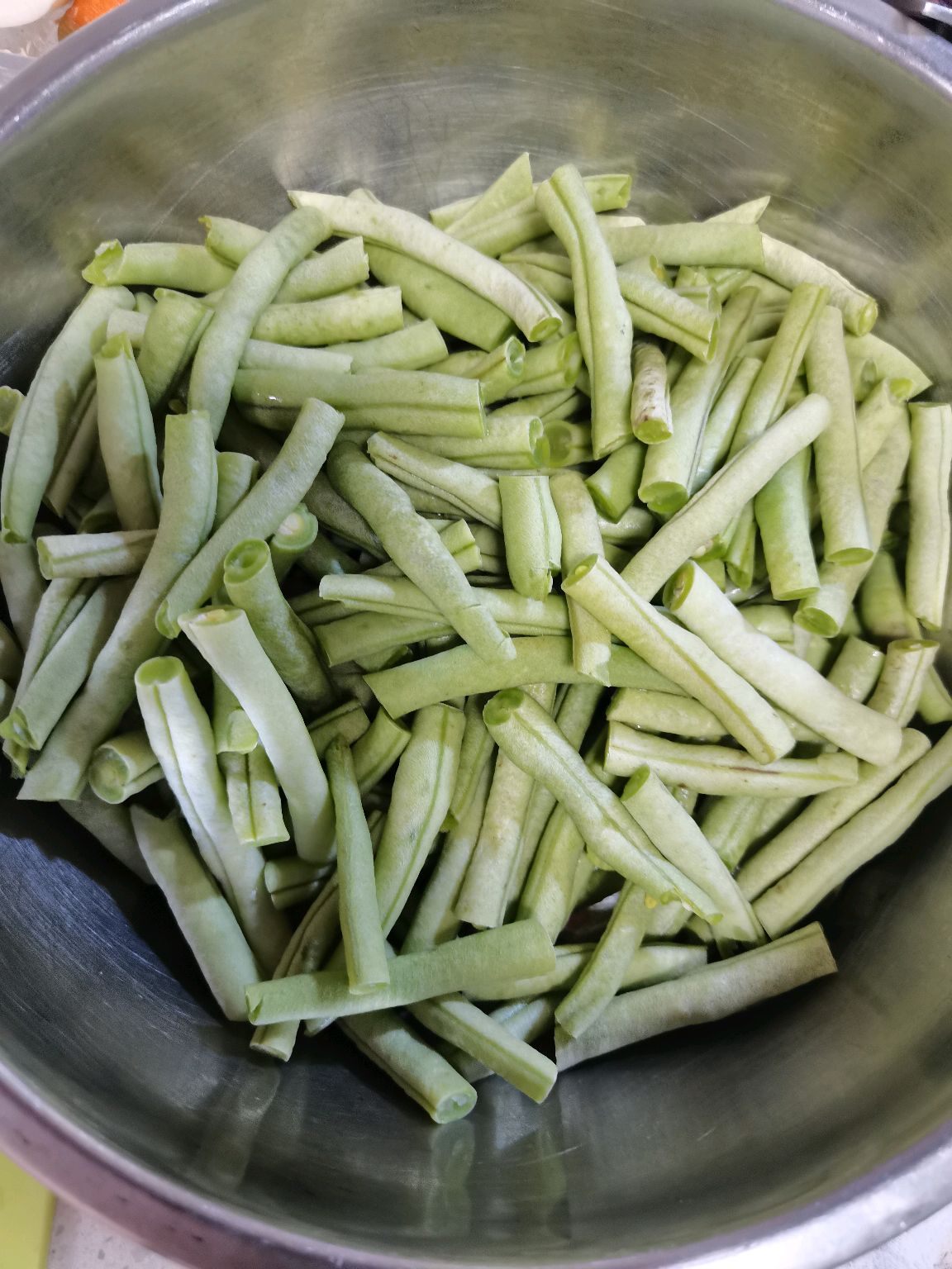 干煸豆角！