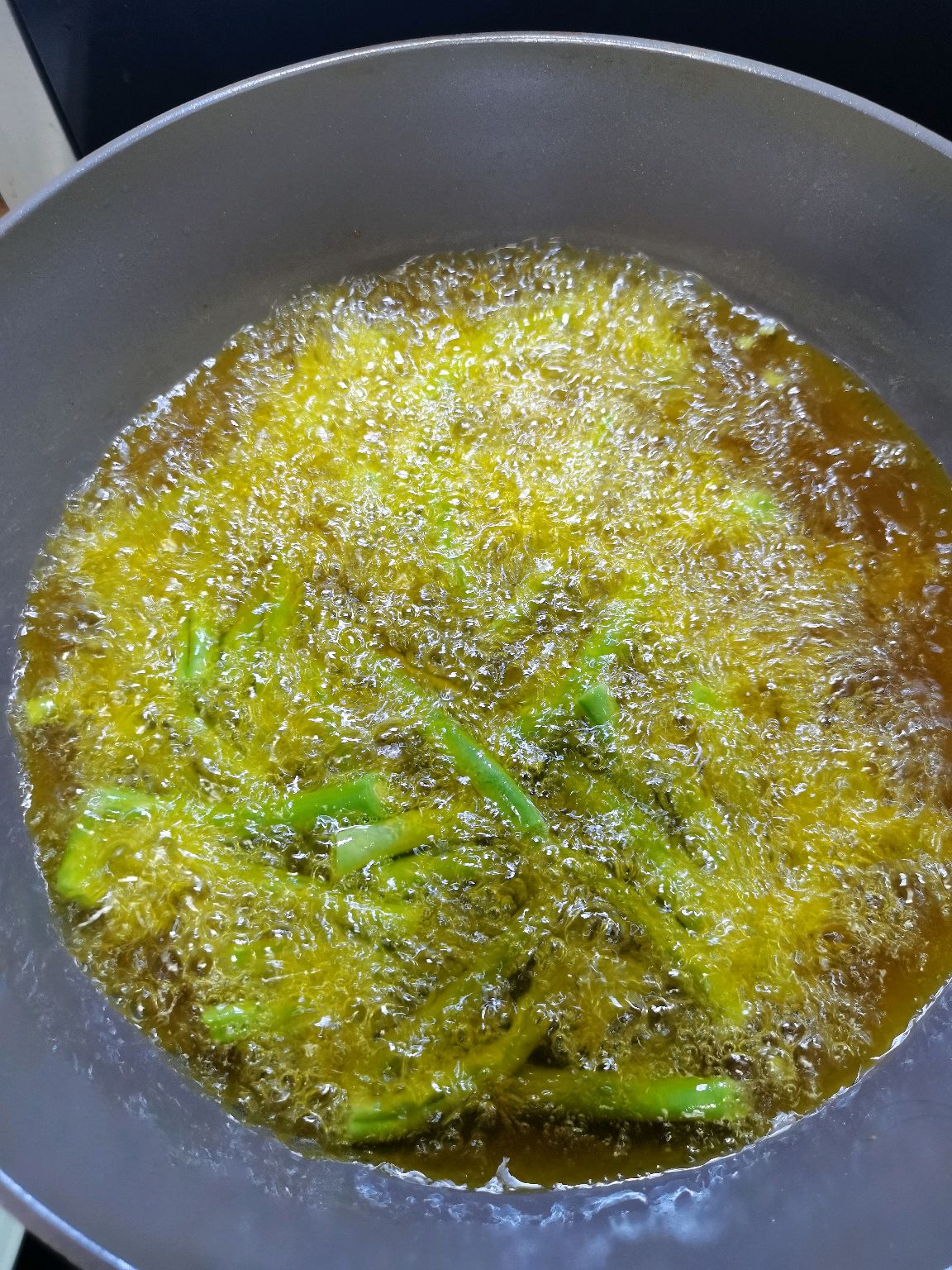 干煸豆角！