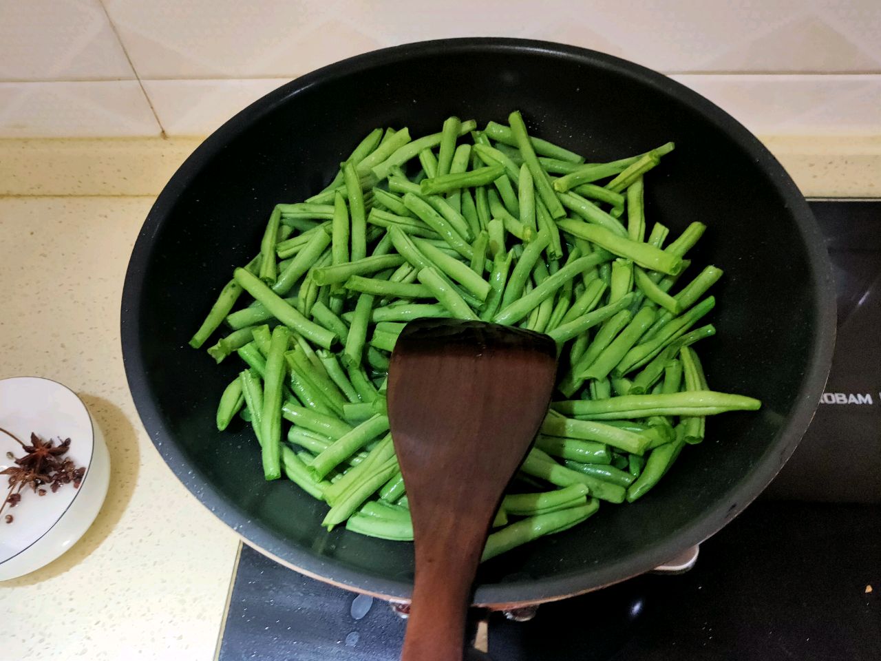 干煸豆角（超级下饭）