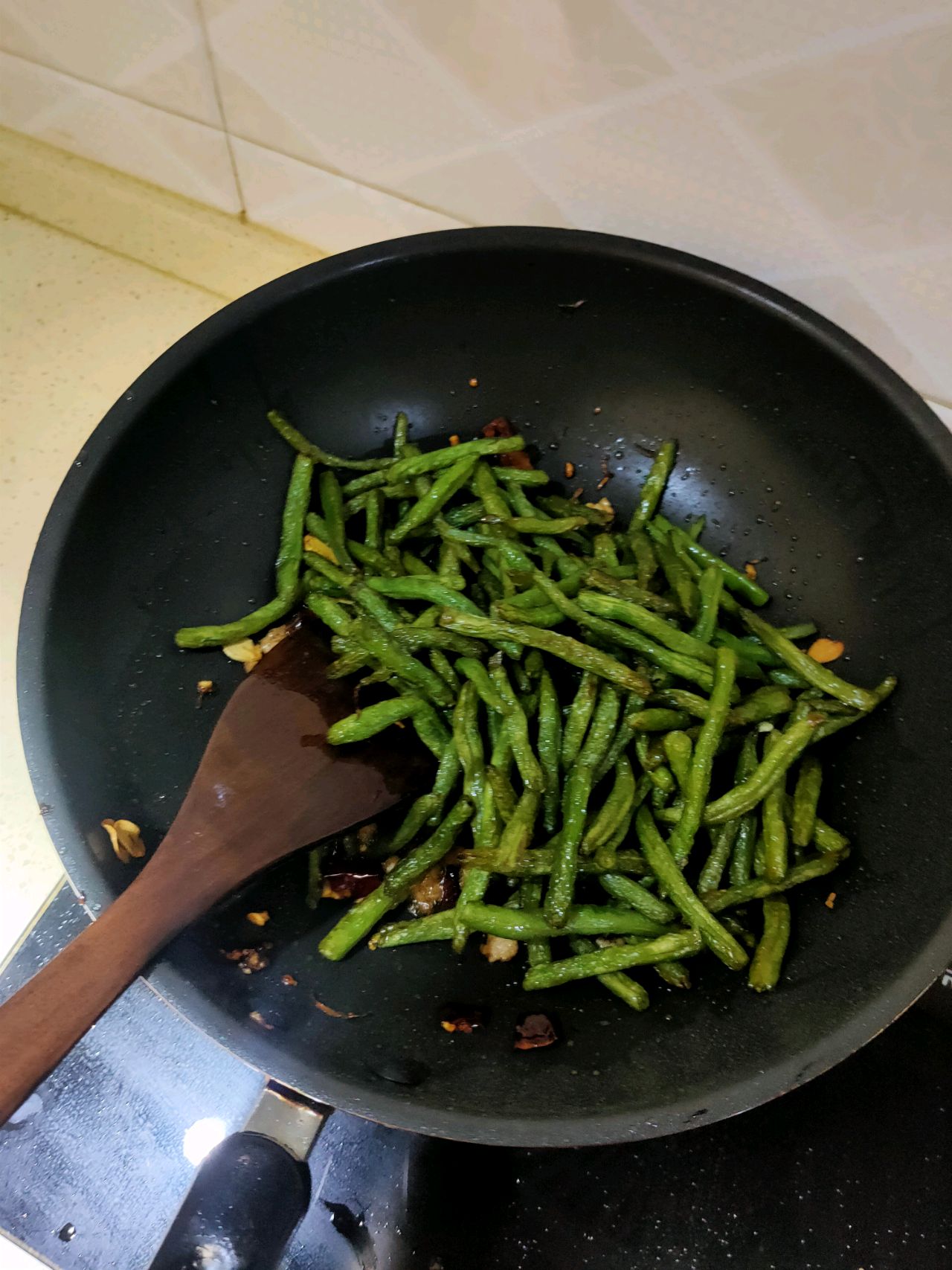 干煸豆角（超级下饭）