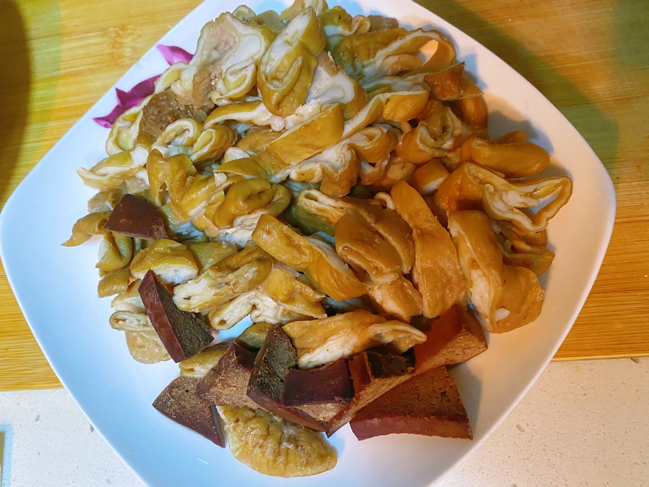 干煸肥肠
