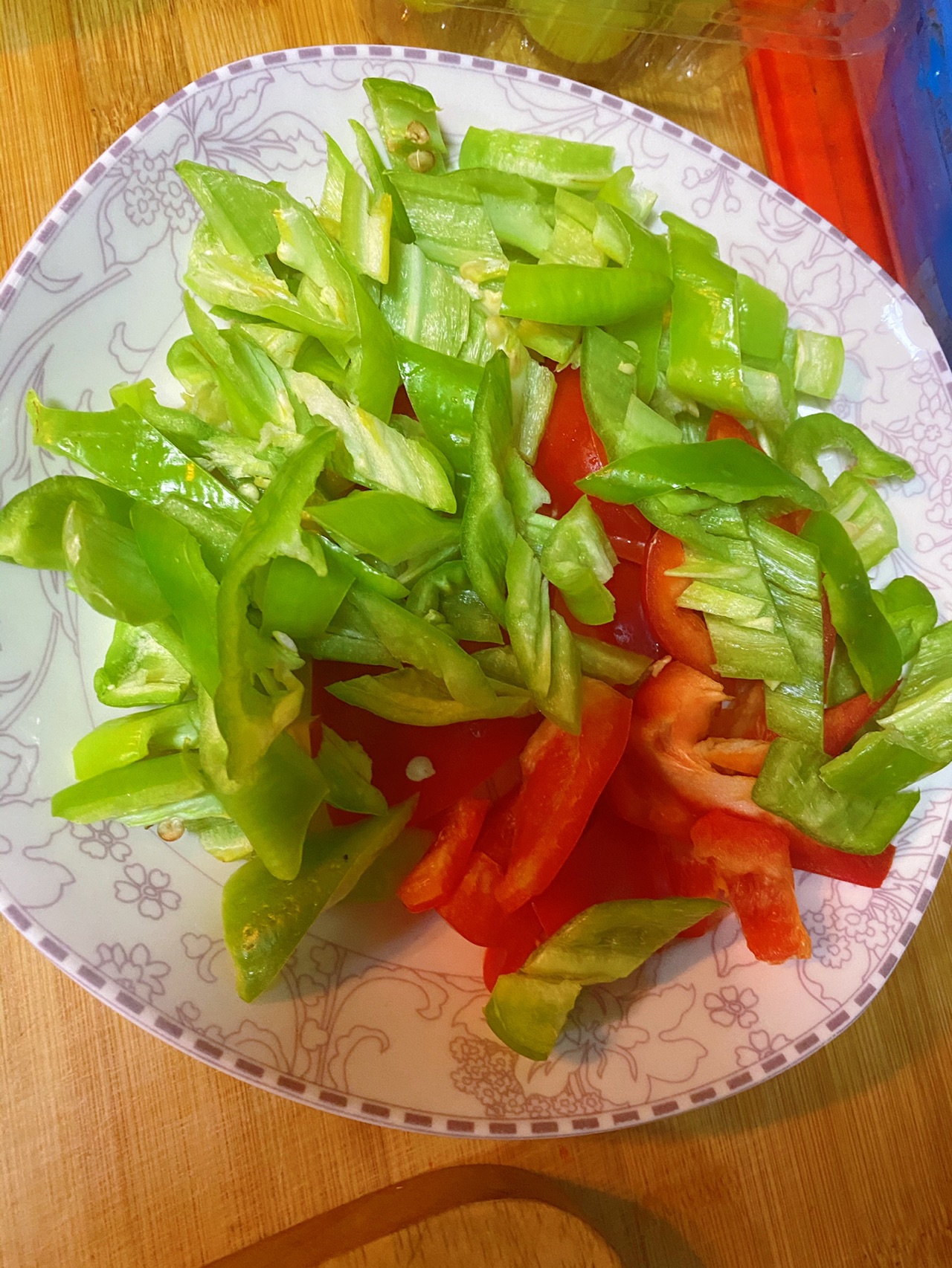 干煸肥肠
