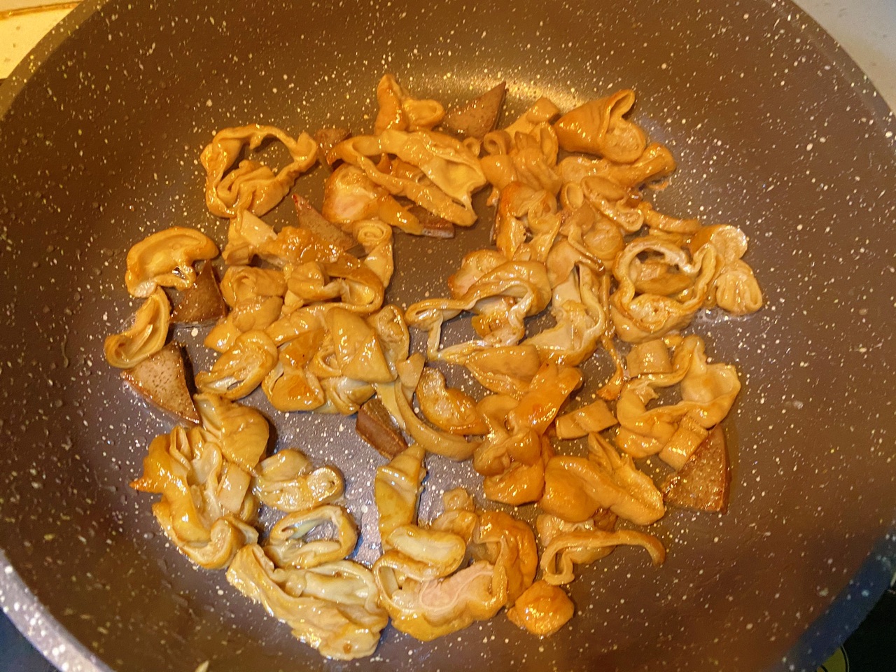 干煸肥肠