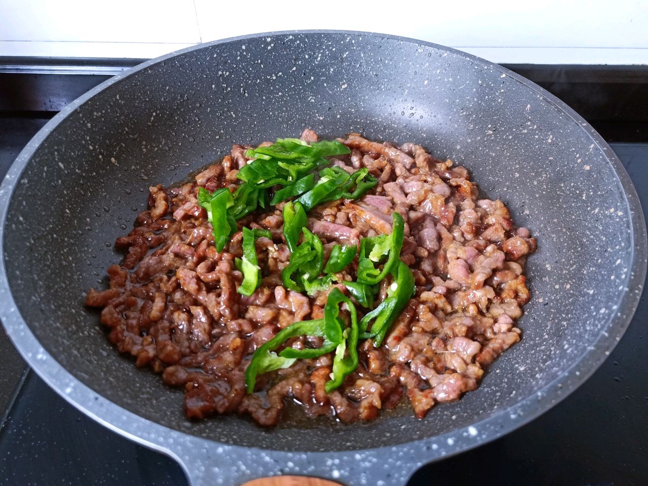 干煸牛肉丝