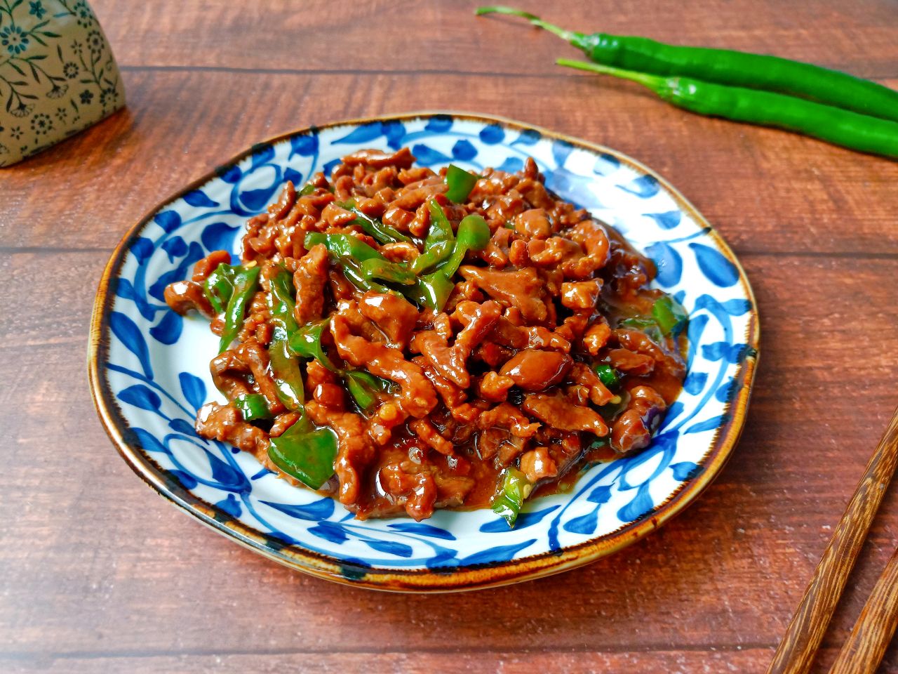 干煸牛肉丝