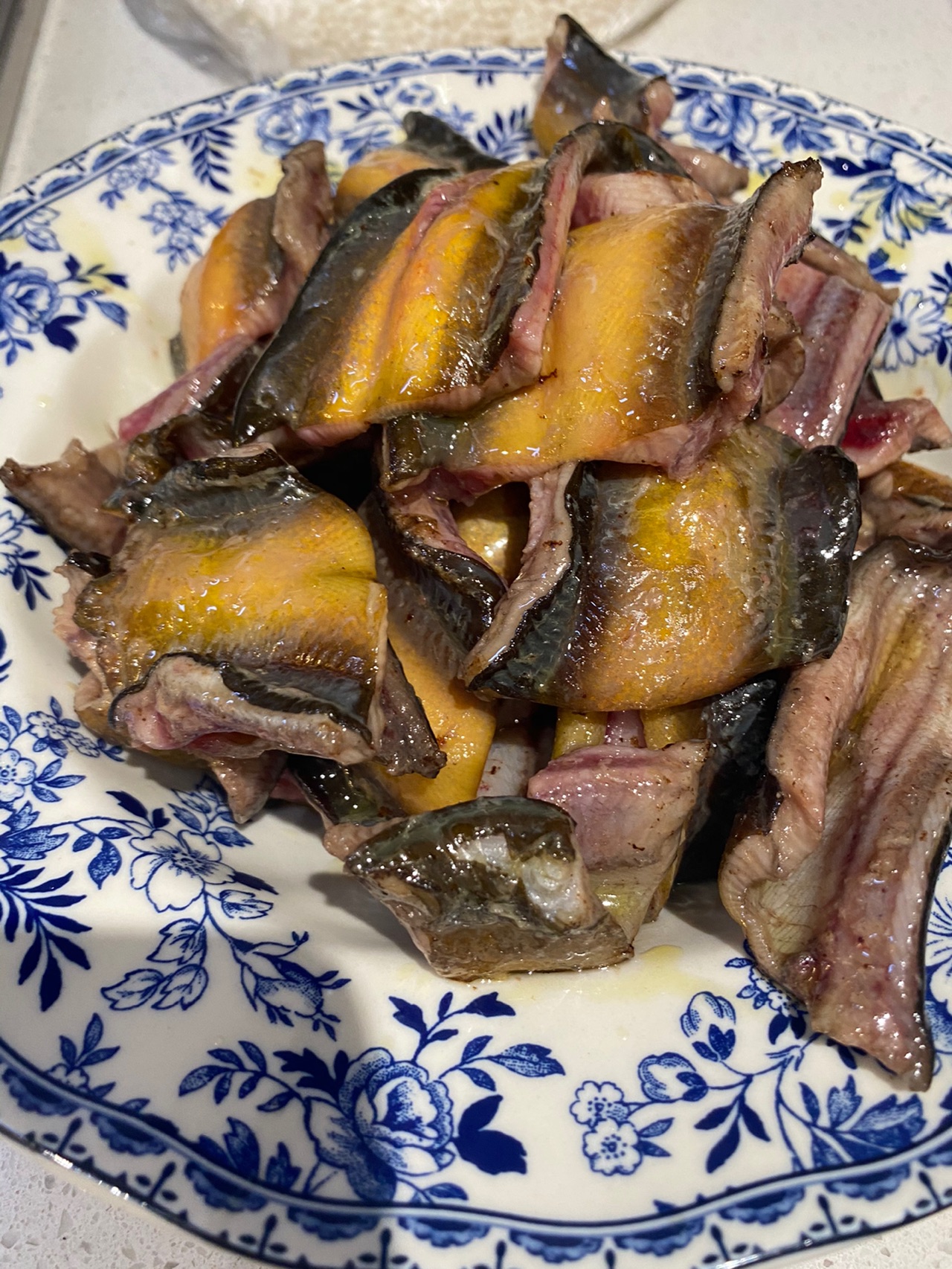 干煸鳝鱼片