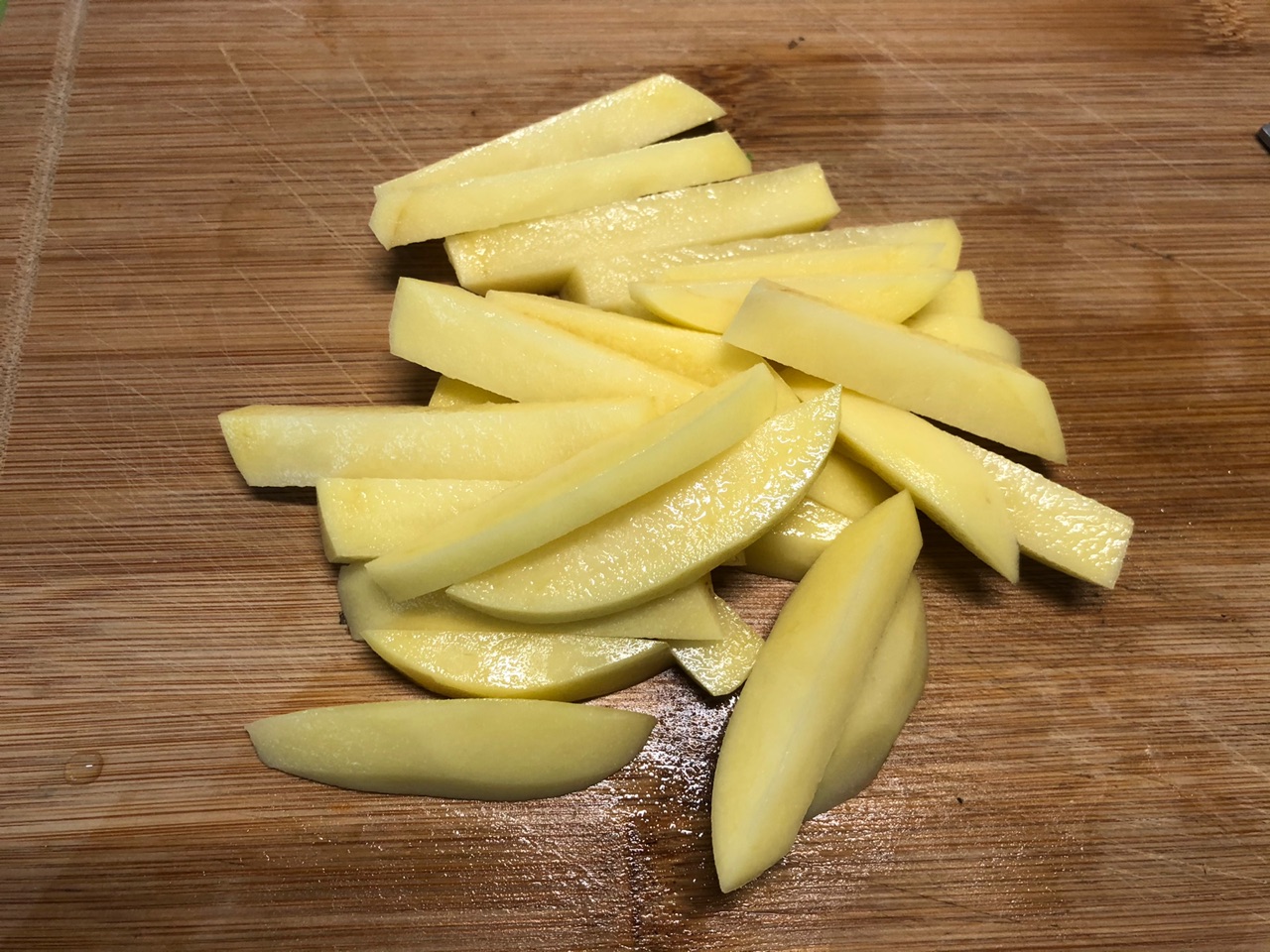 干煸土豆豆角