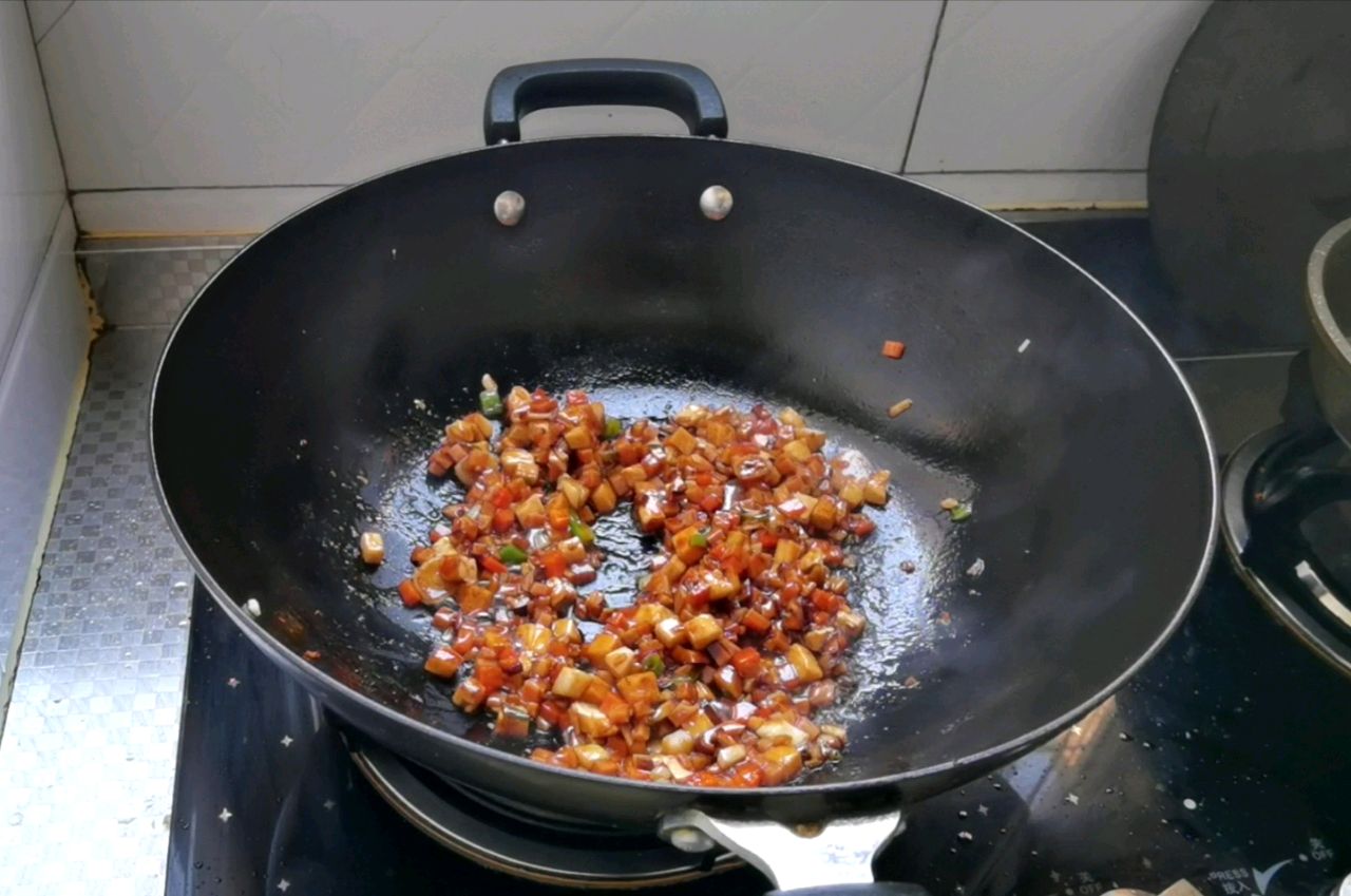 干煸小黄鱼